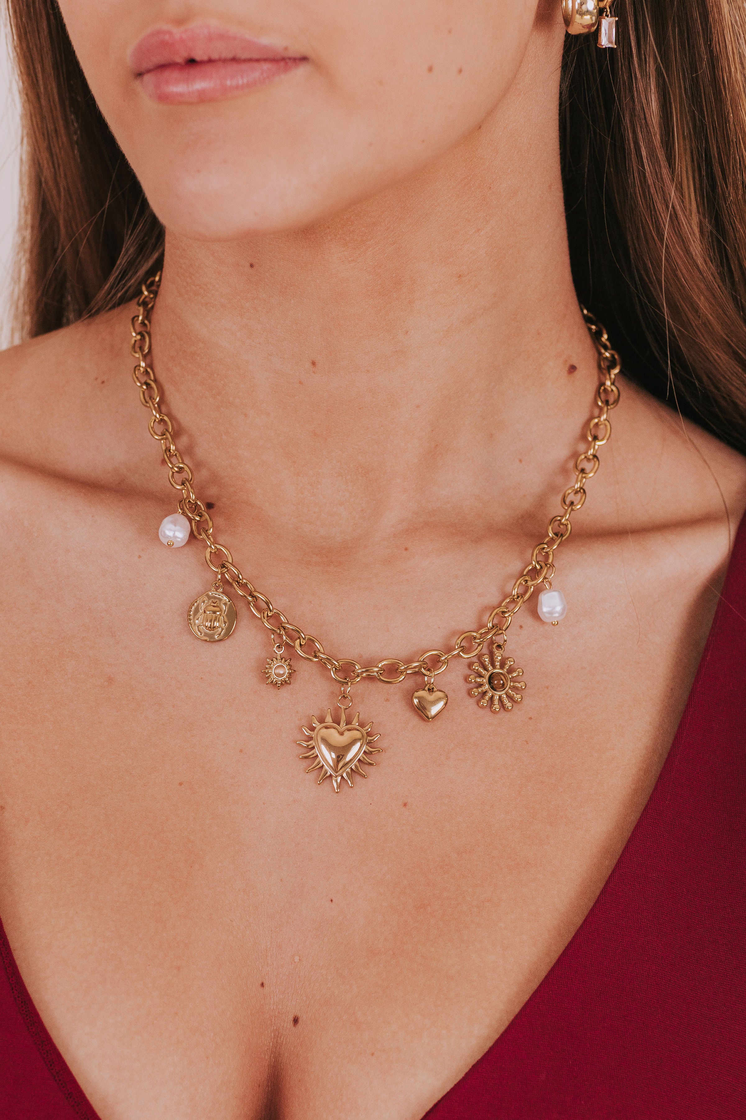 Legendary Necklace - 18K Gold Plated