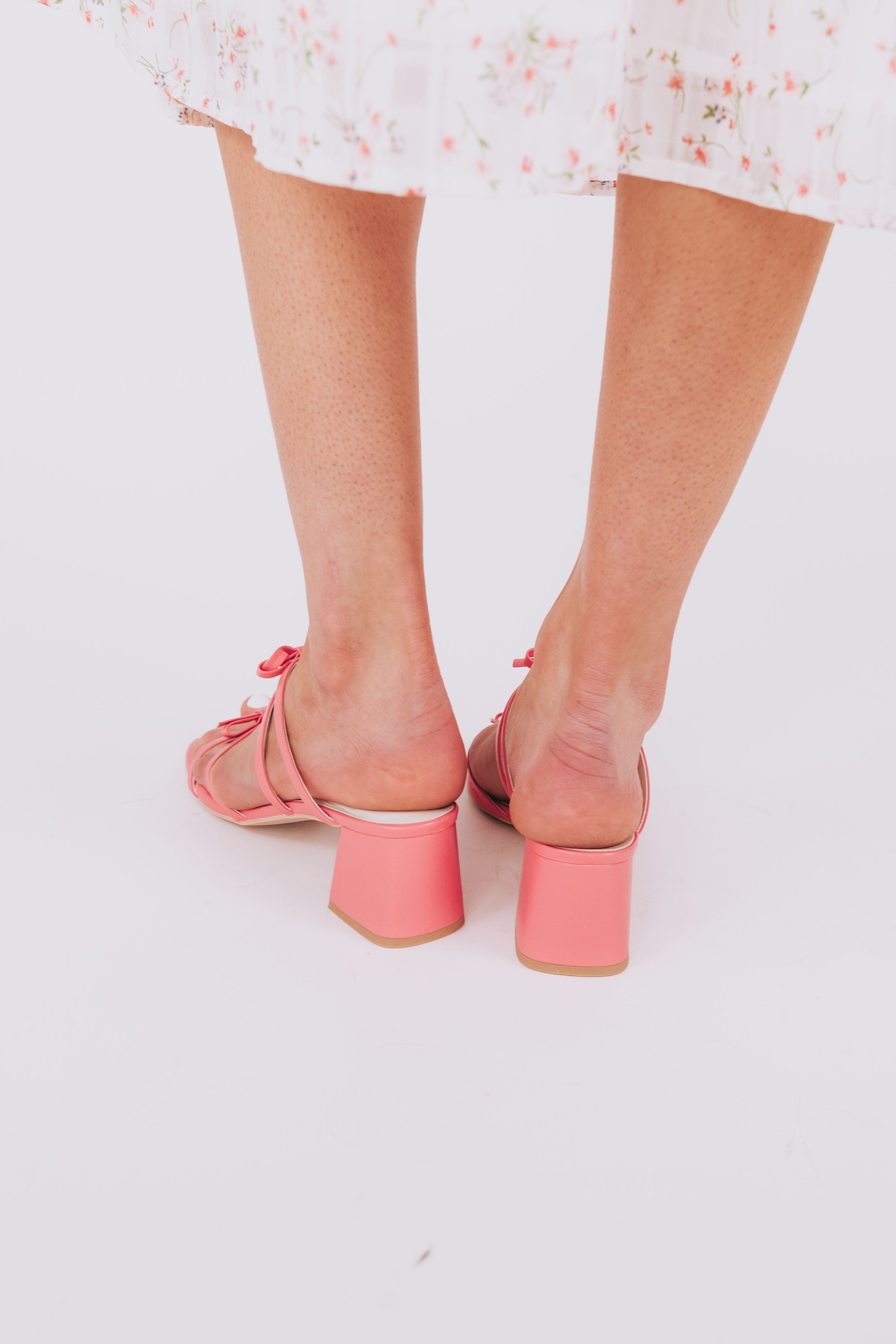 The Maci Pink Heel