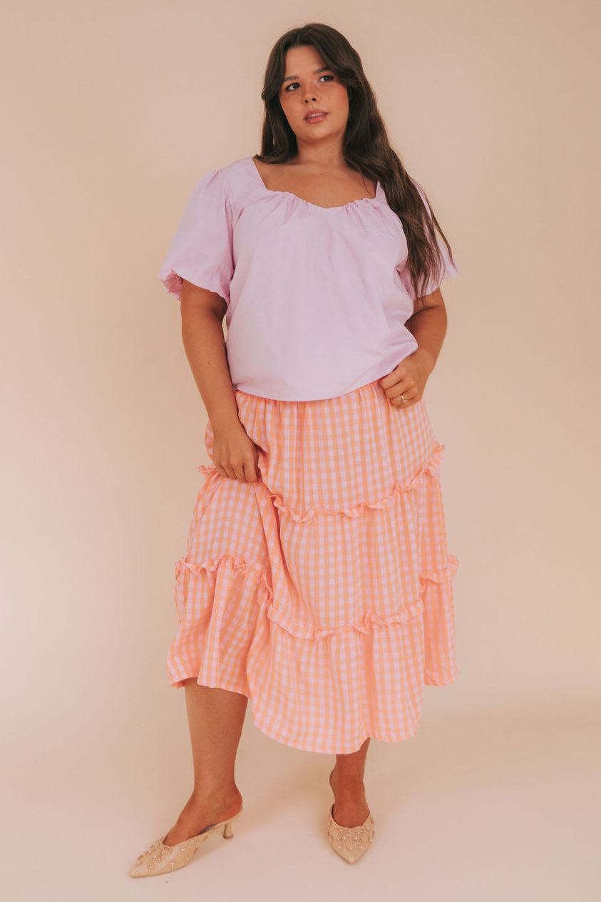 PLUS SIZE - Time Goes On Top