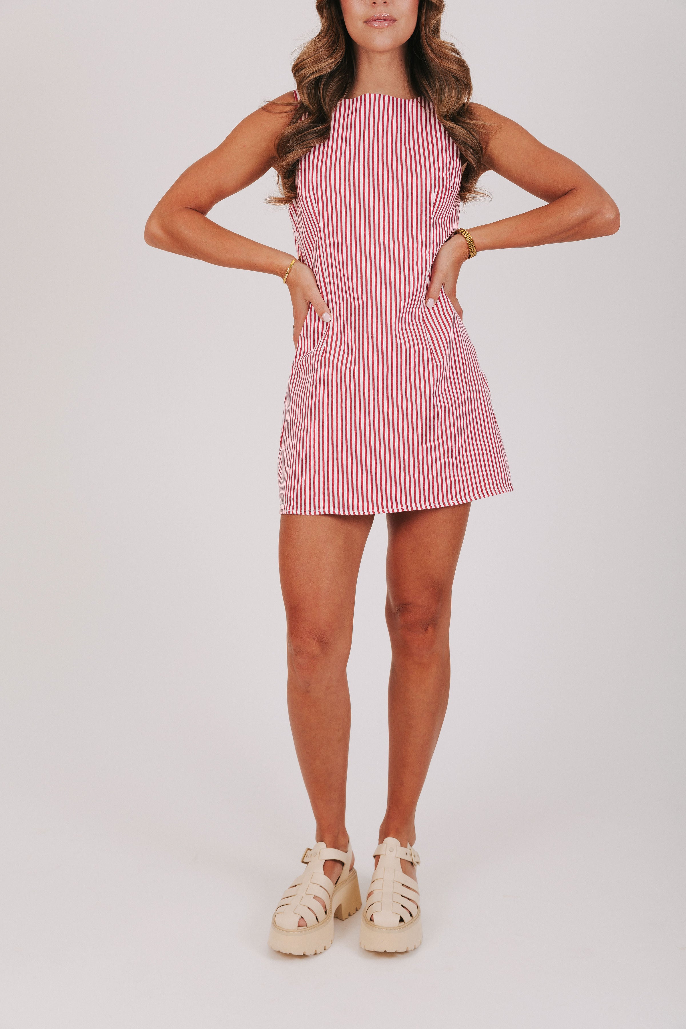 Sunset On The Pier Dress