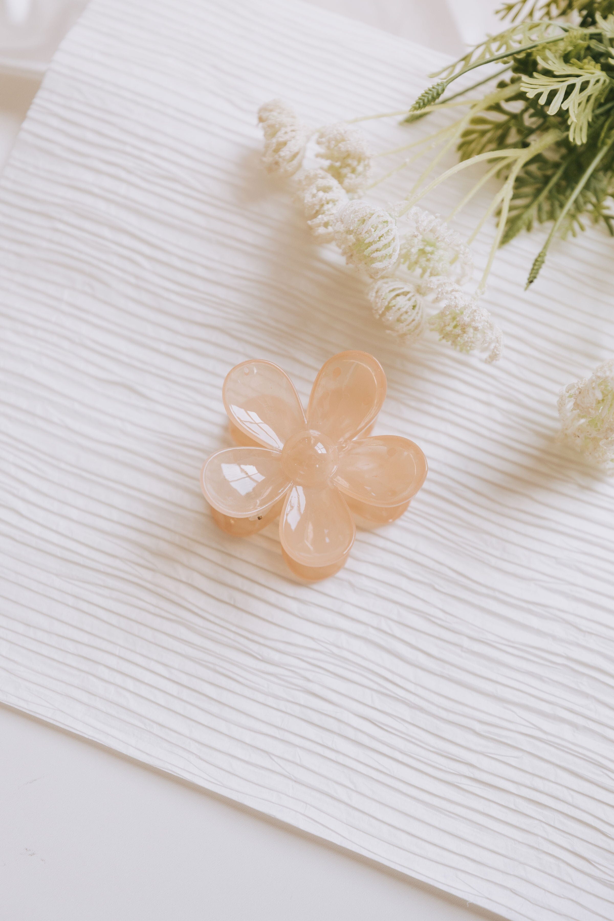 Flower Claw Clip - 8 Colors!