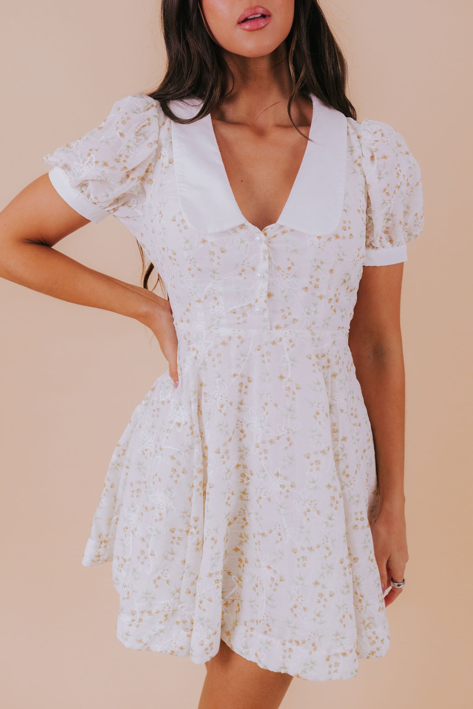 marigold mini dress Marigold Muse Dress