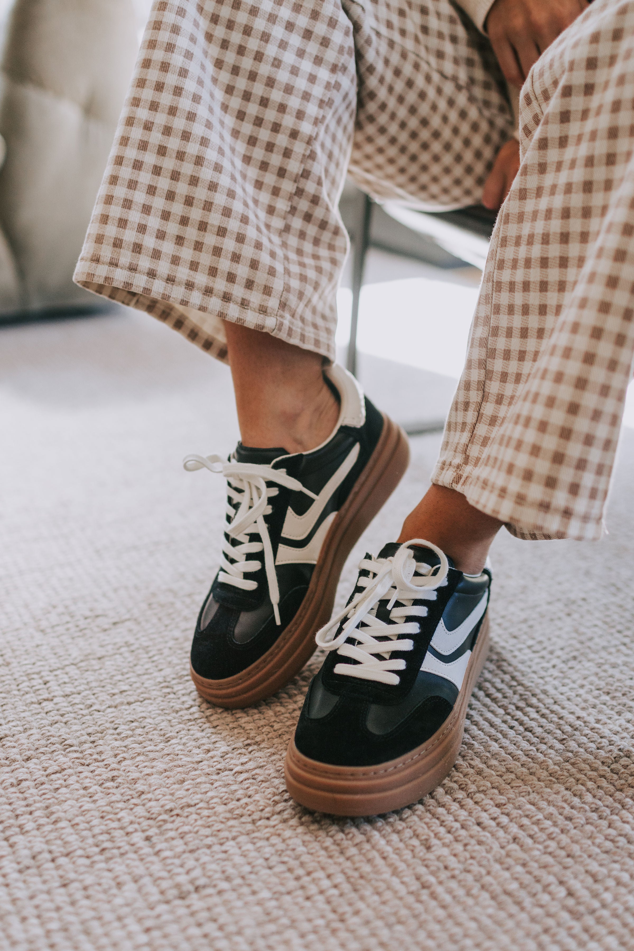 STEVE MADDEN - Dodge Sneaker