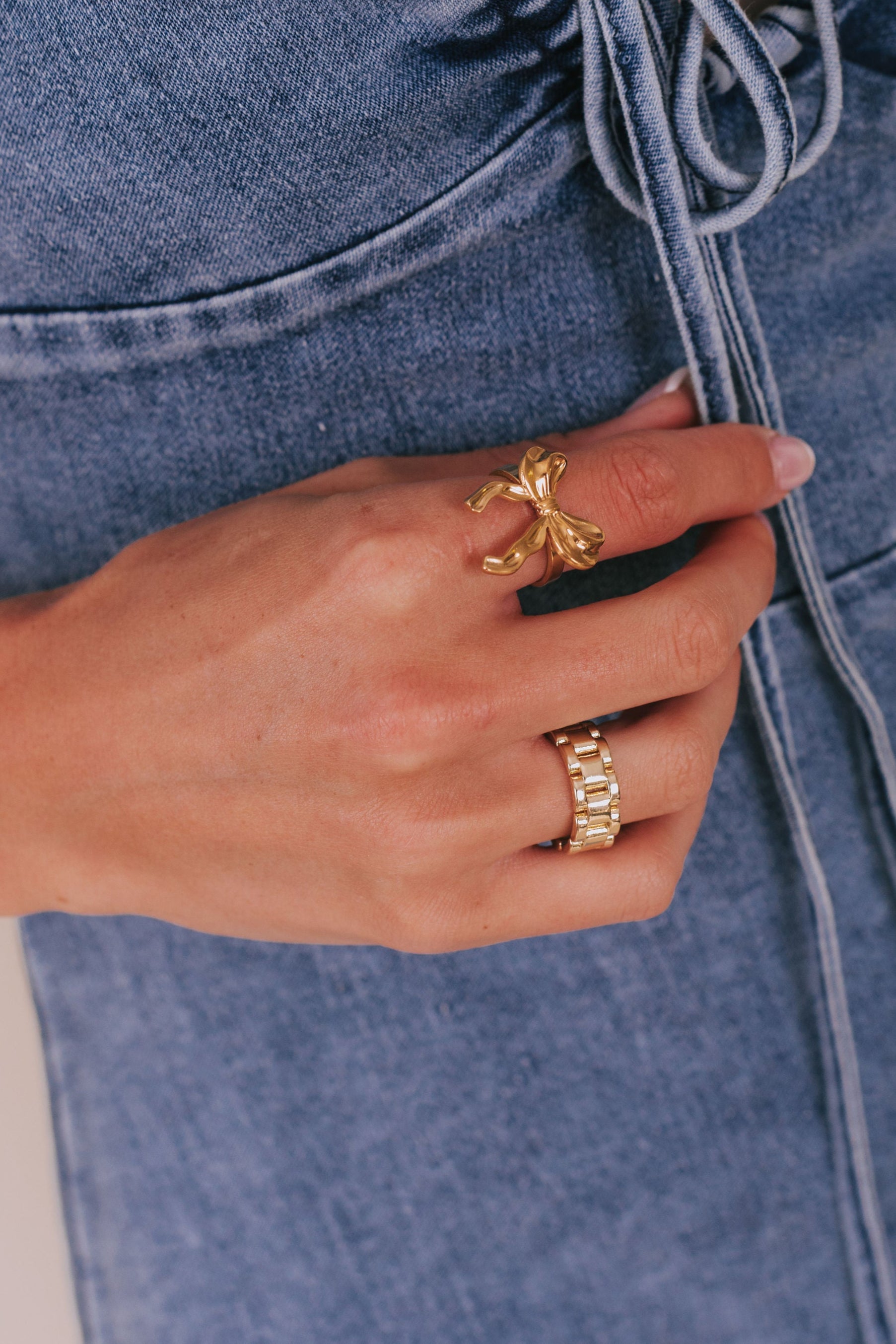 Buy Me A Bow Ring
