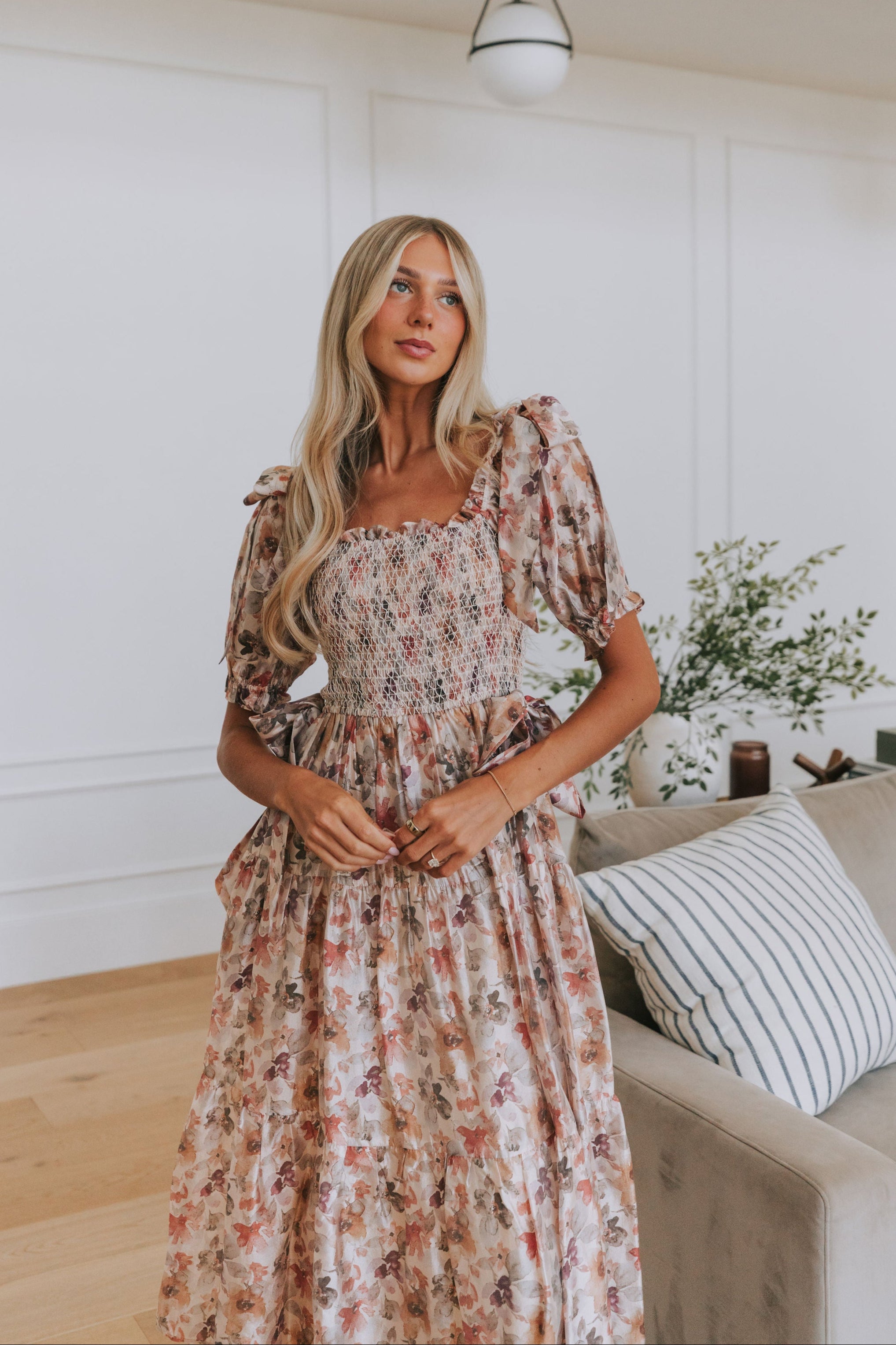EXCLUSIVE - Midnight Riviera Dress
