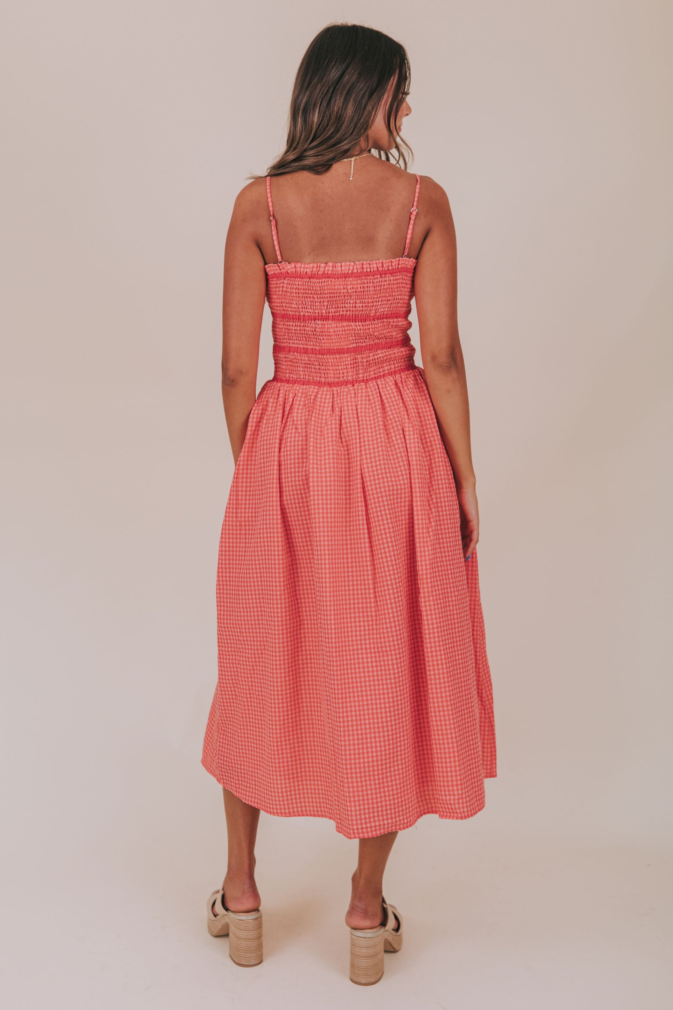 Summer Day Picnic Dress