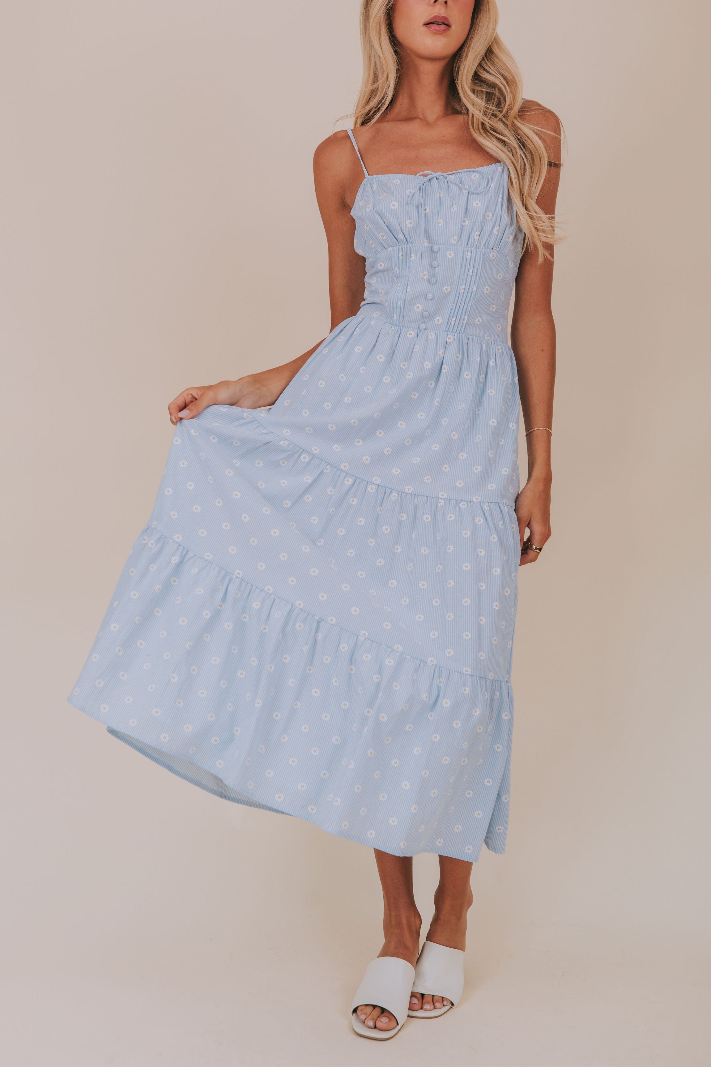 Beneath Blue Skies Dress