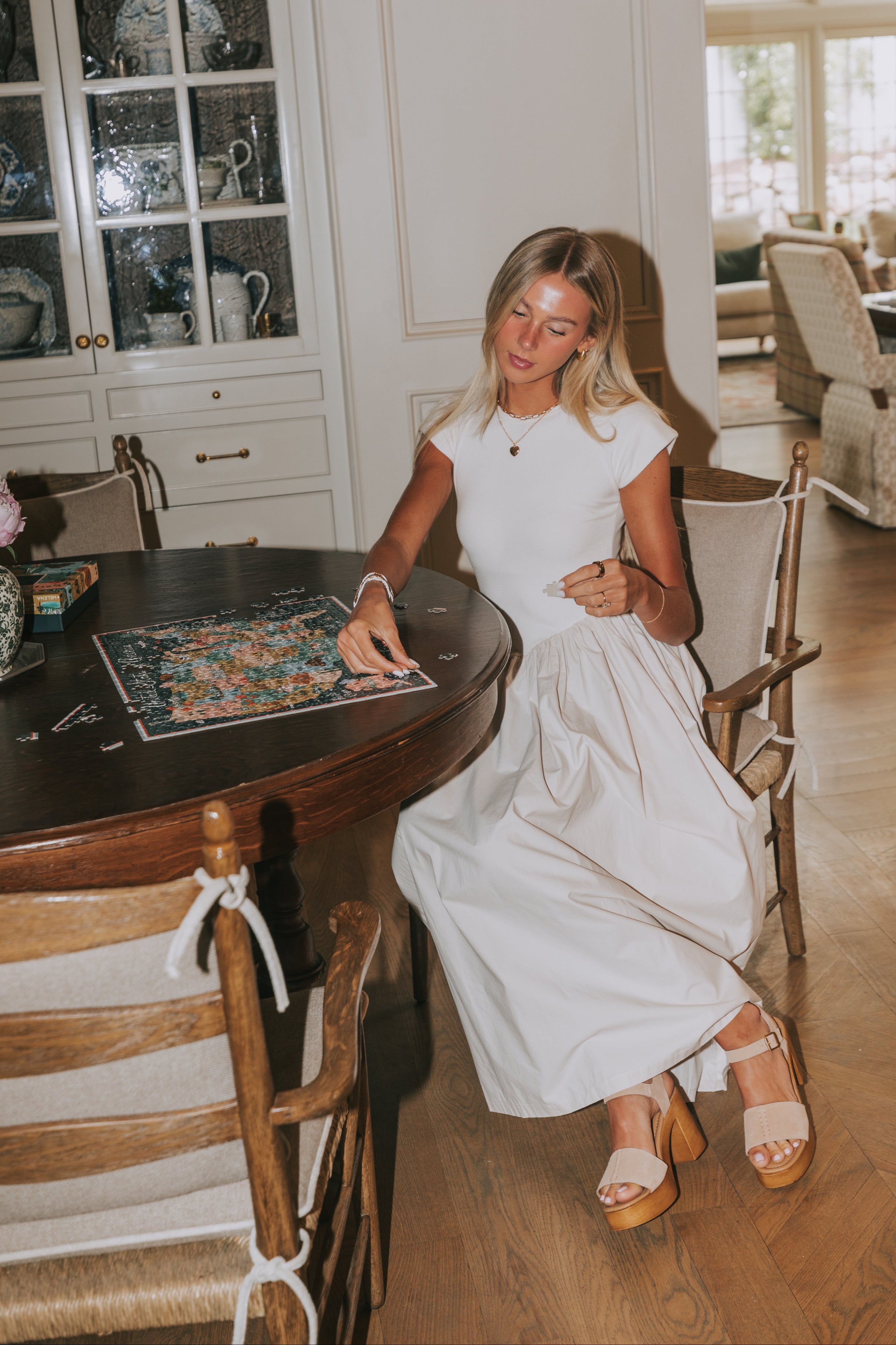 Overthinking It Dress