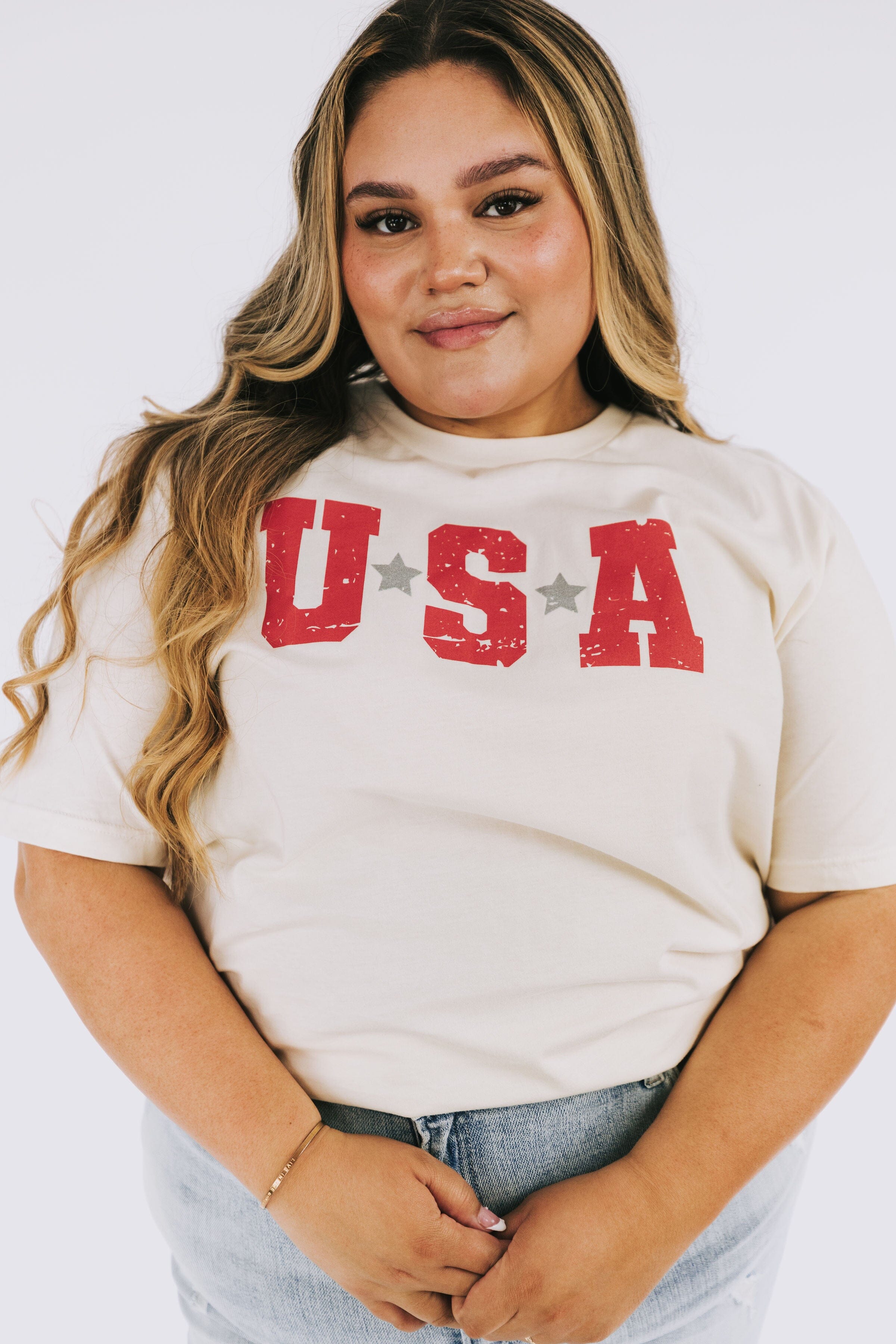 U.S.A. Tee - Extended Sizing!
