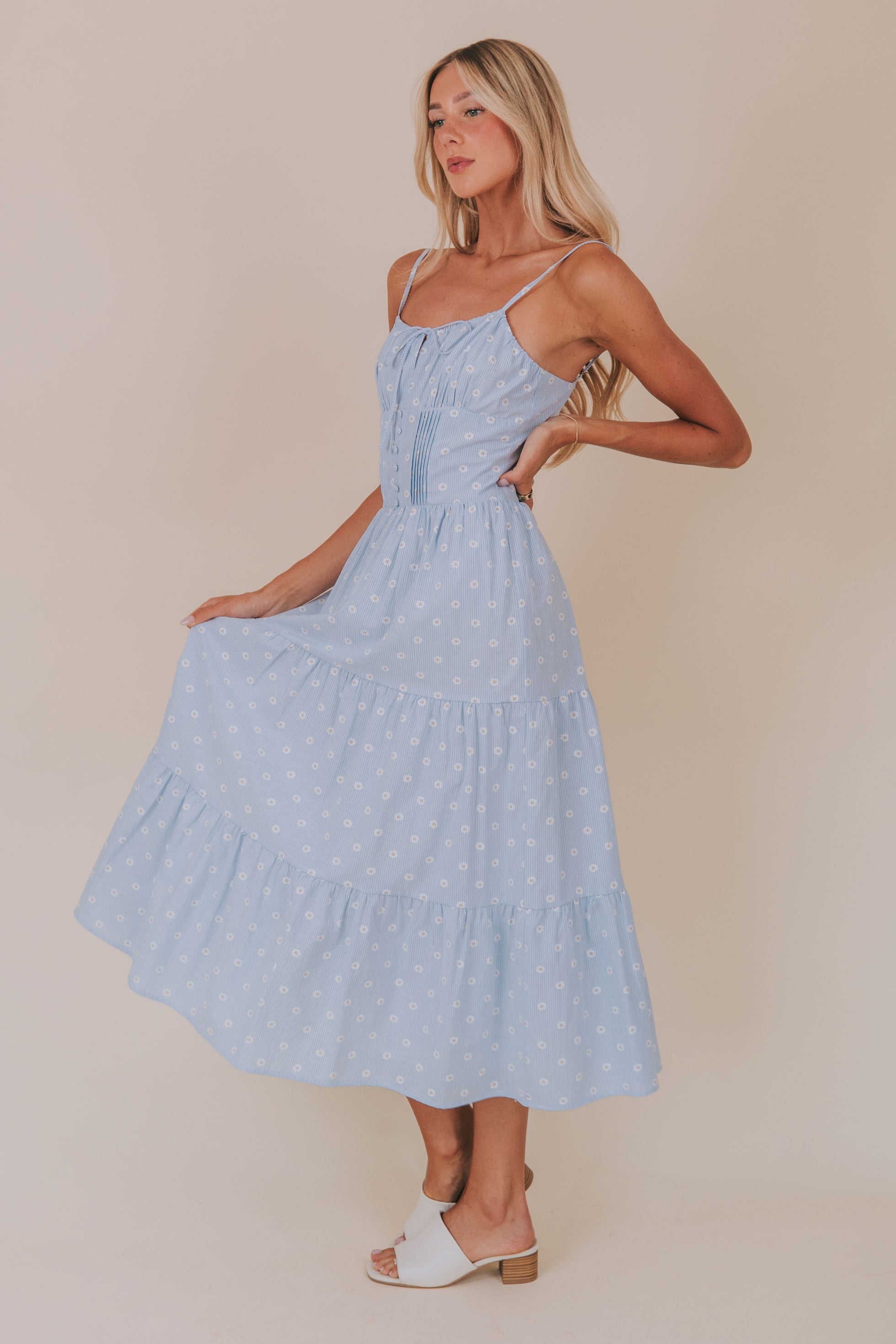 Beneath Blue Skies Dress