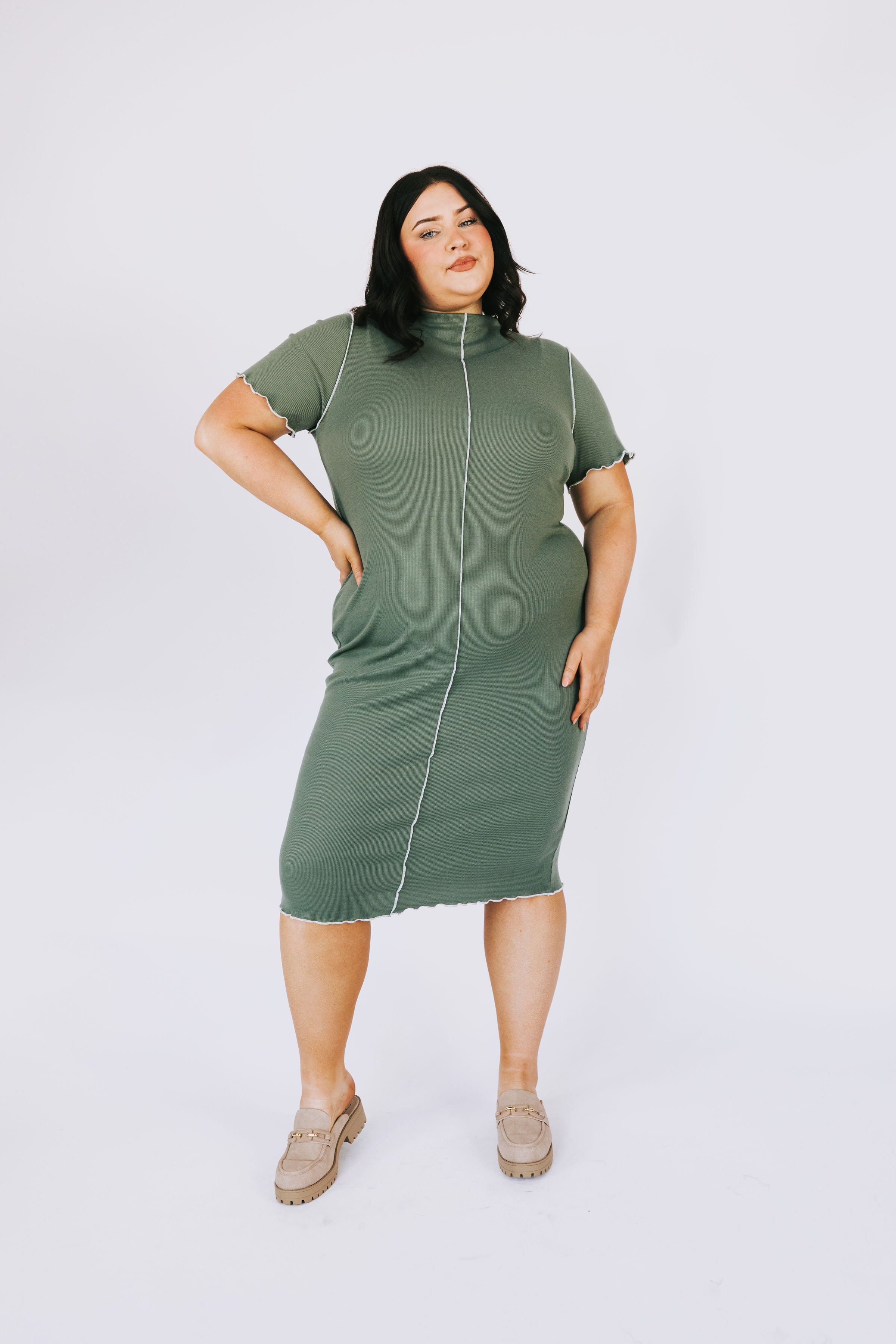 PLUS SIZE - Call My Name Dress