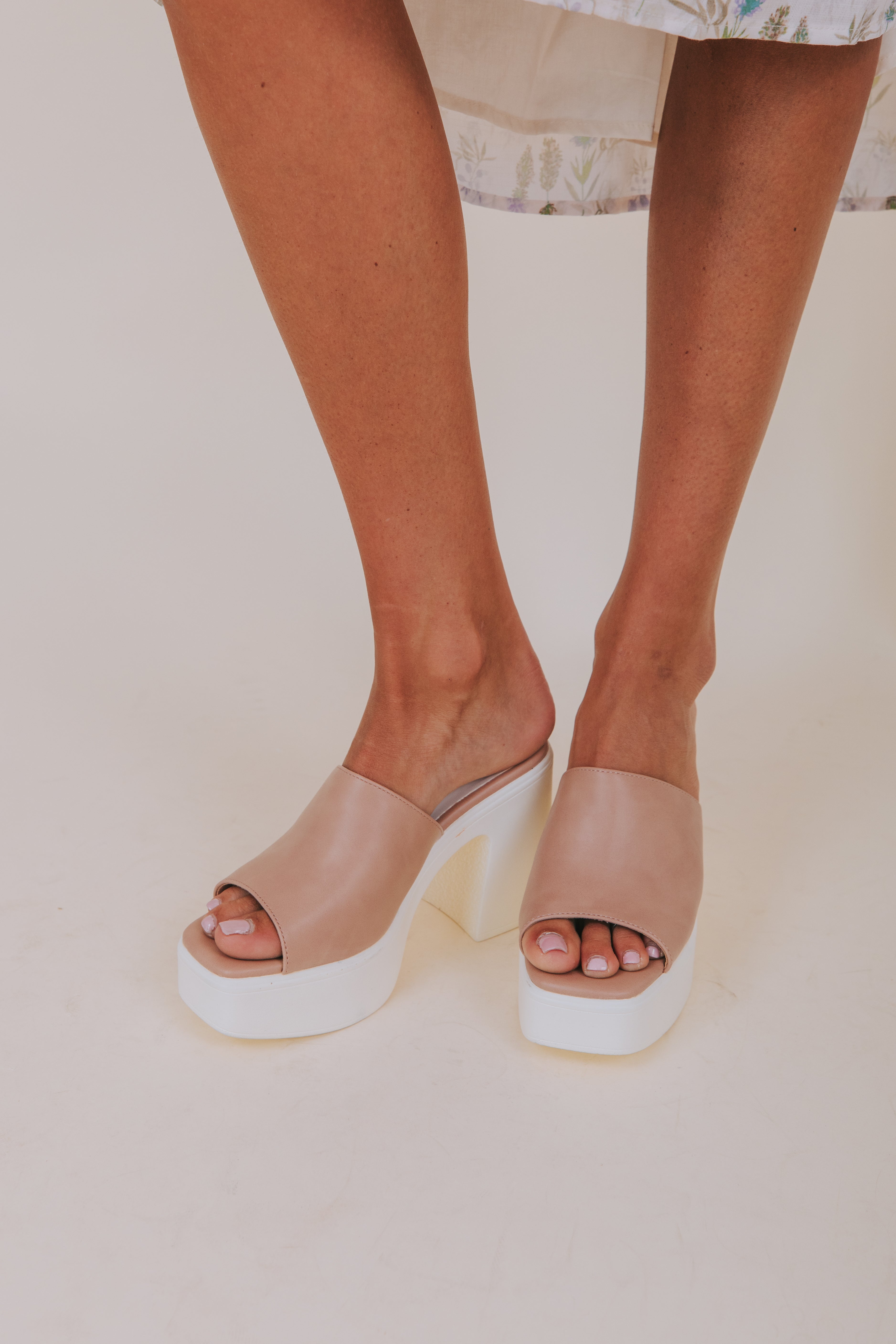 Walking Tall Heels