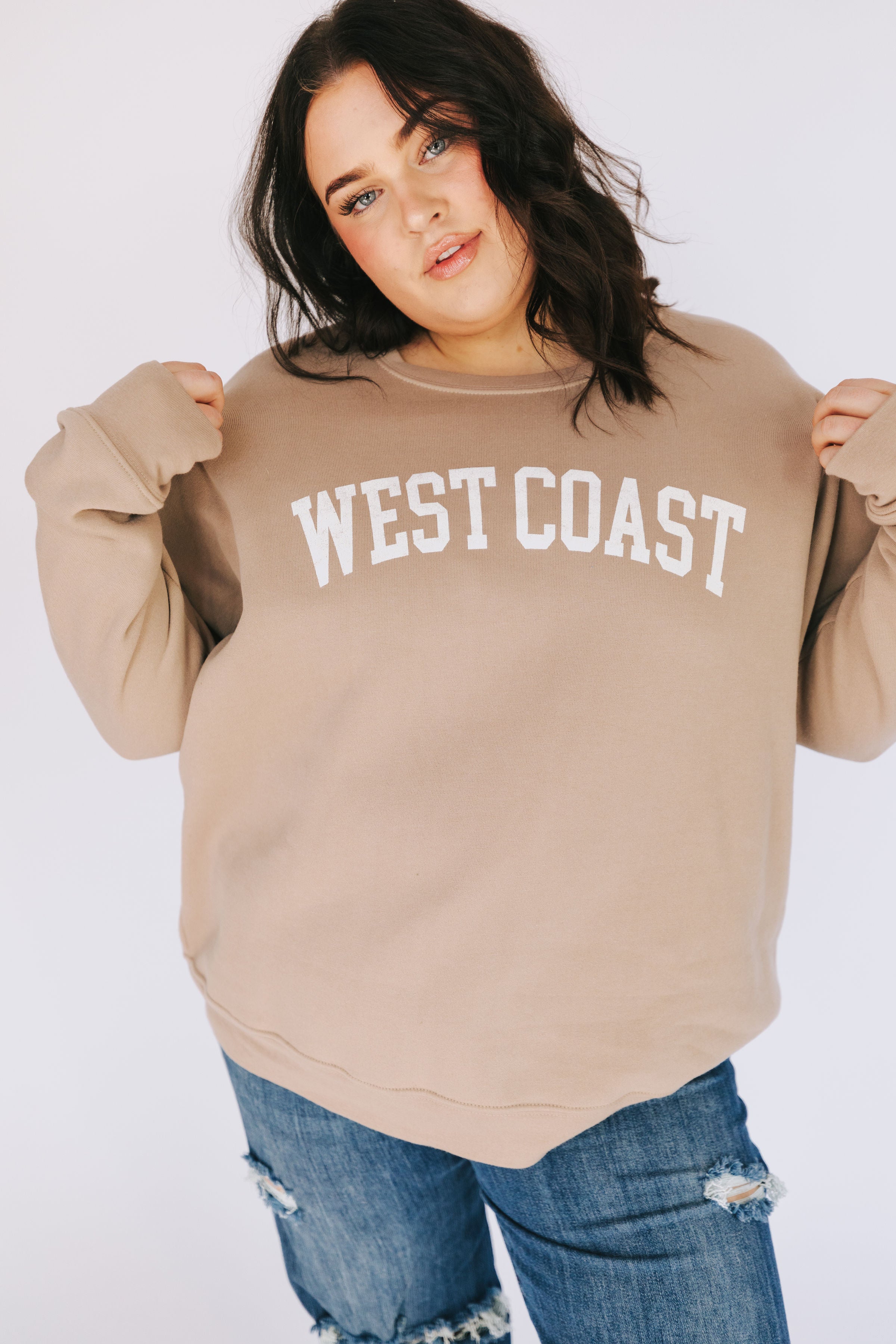 PLUS SIZE - West Coast Pullover