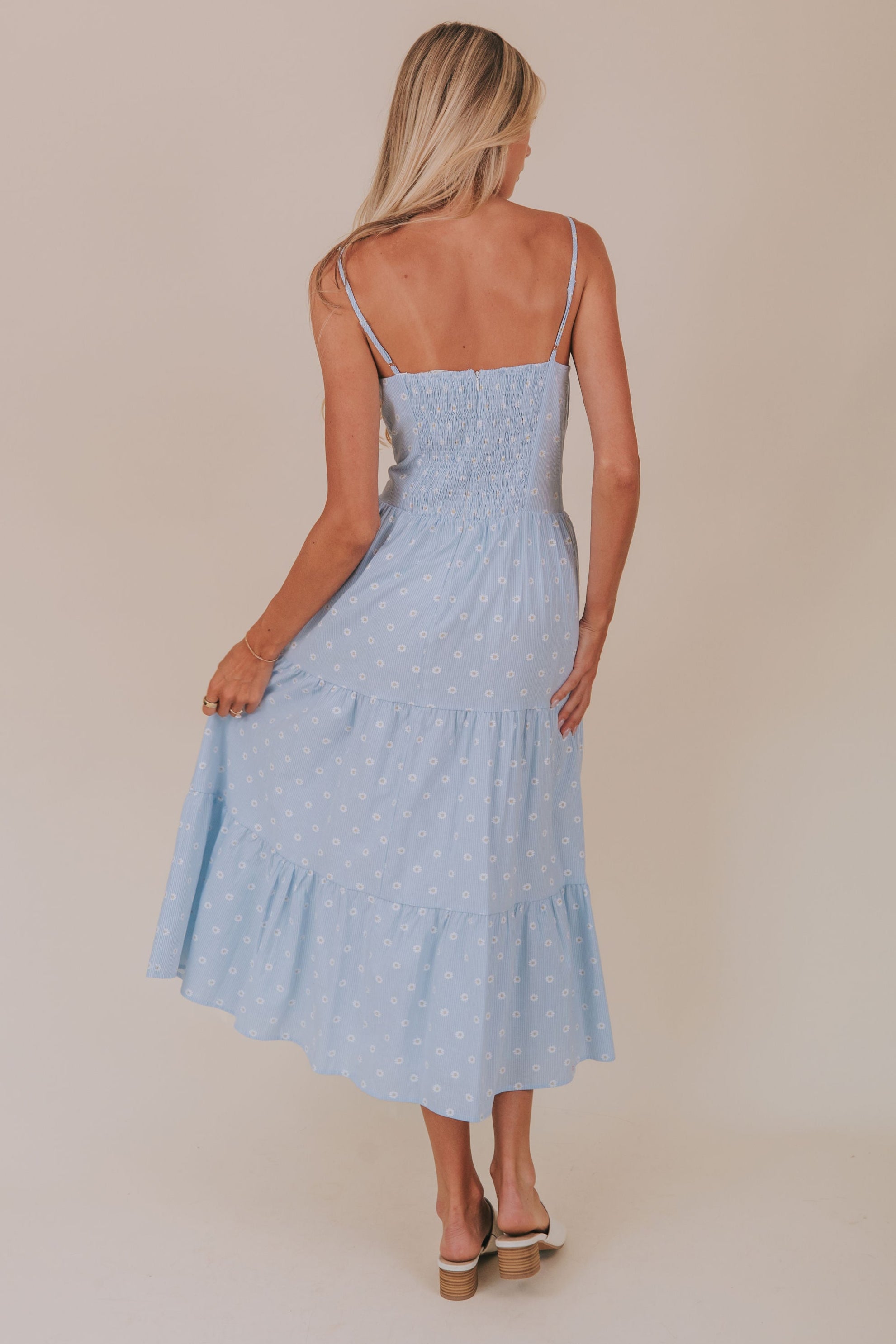 Beneath Blue Skies Dress