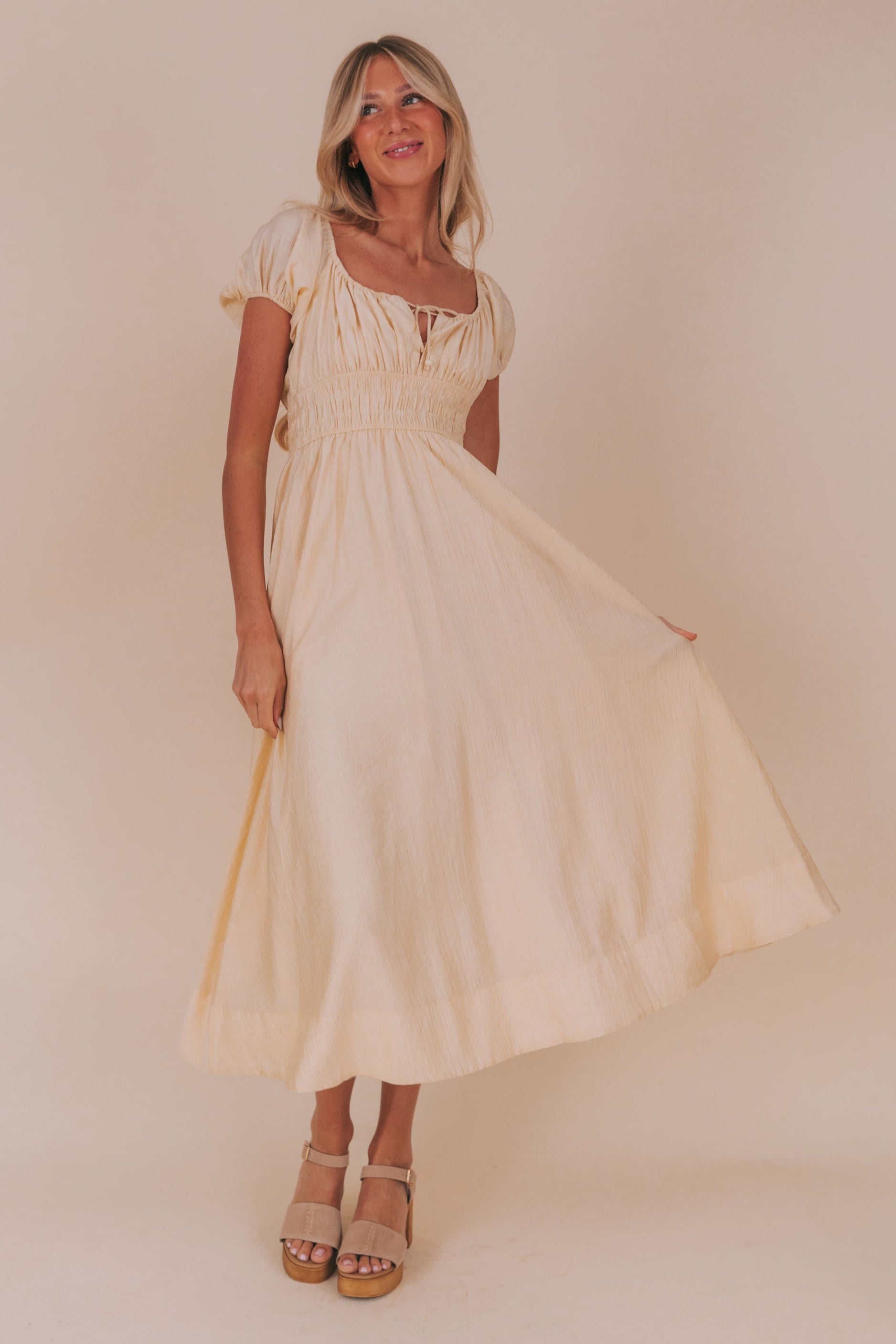 Happiness Awaits You Dress
