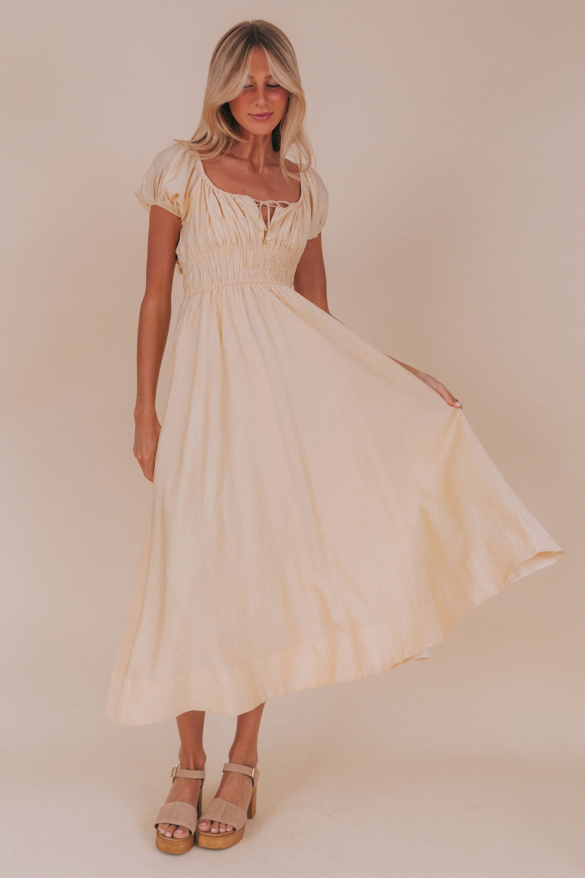 Happiness Awaits You Dress