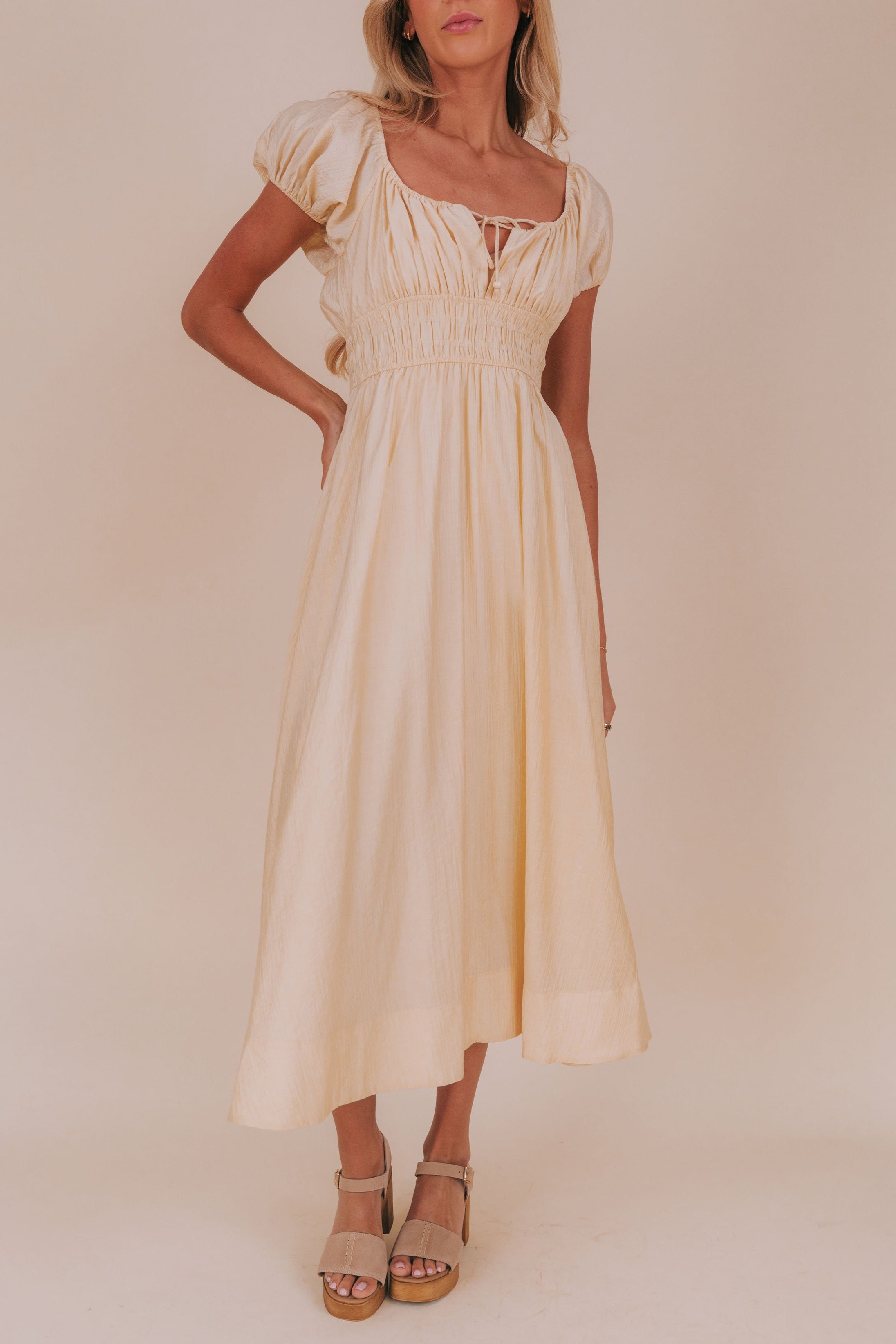 Happiness Awaits You Dress