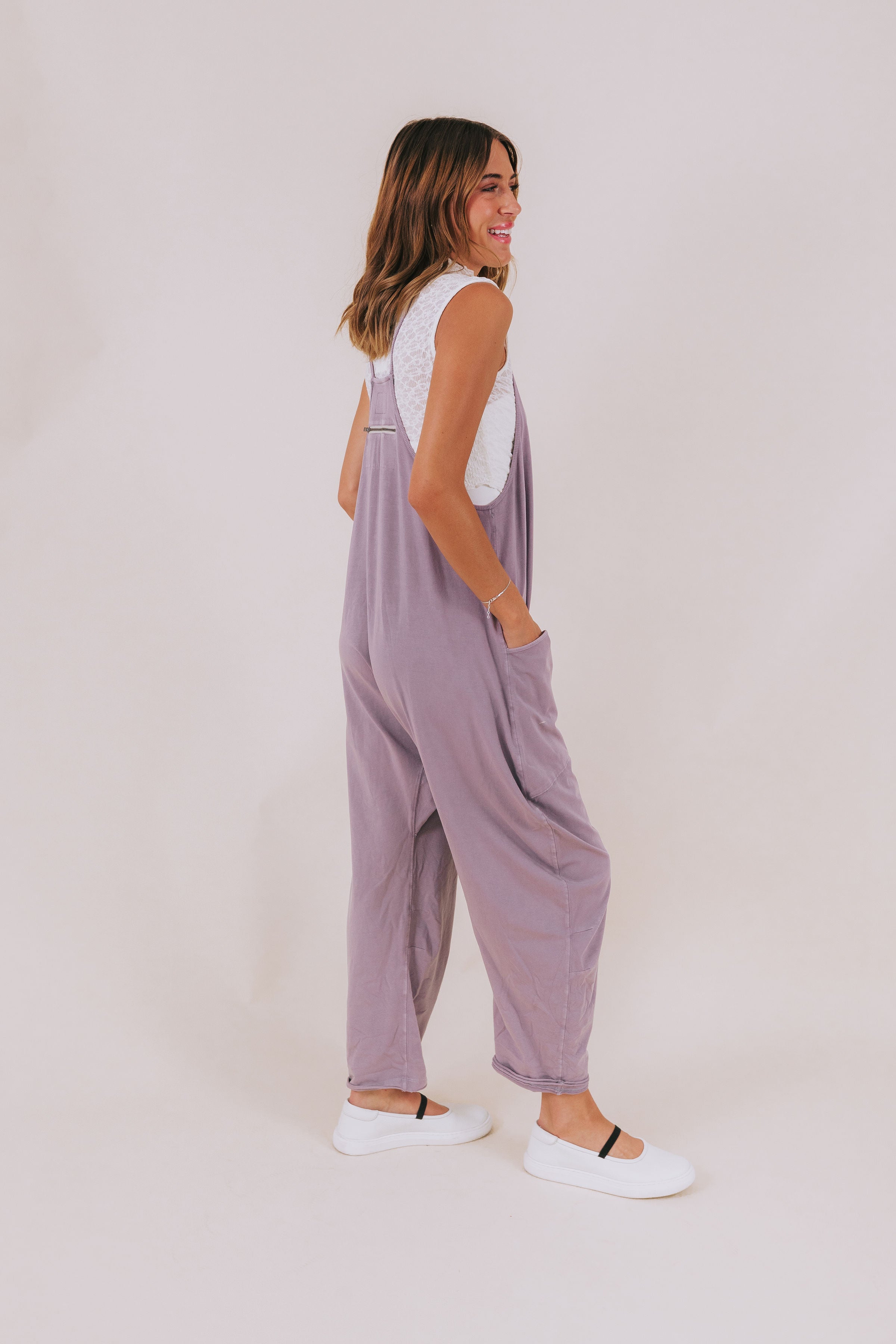 Free People Hot Shot リラックス 上下セット 7色 関税送料無料 Amazon.com: Free People Women's Hot Shot Onesie, Blue Indigo