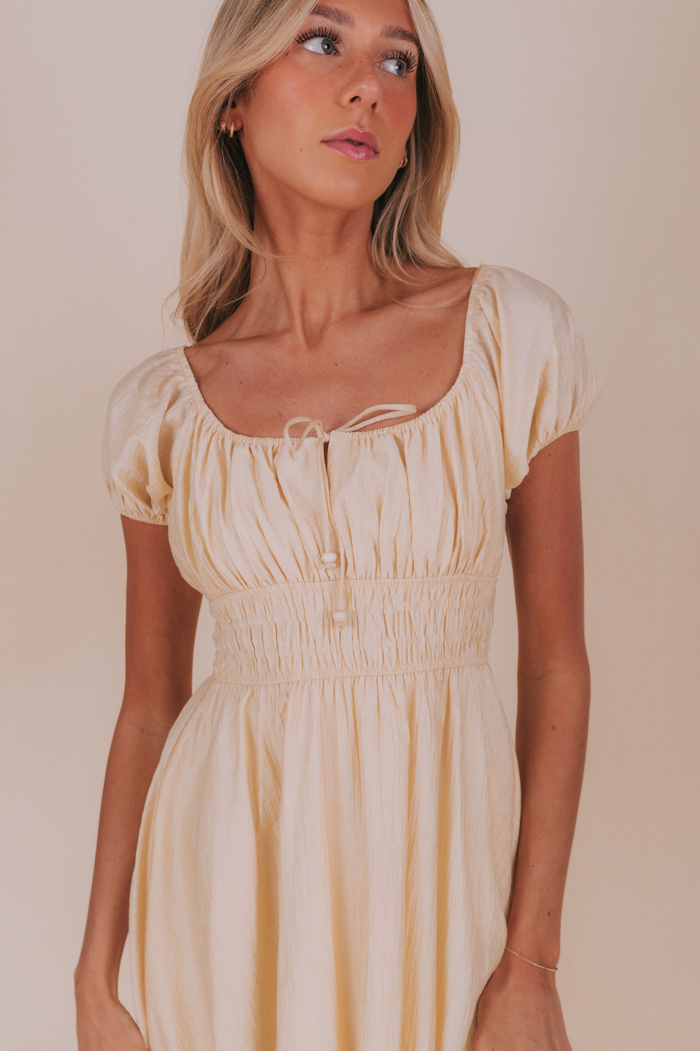 Happiness Awaits You Dress