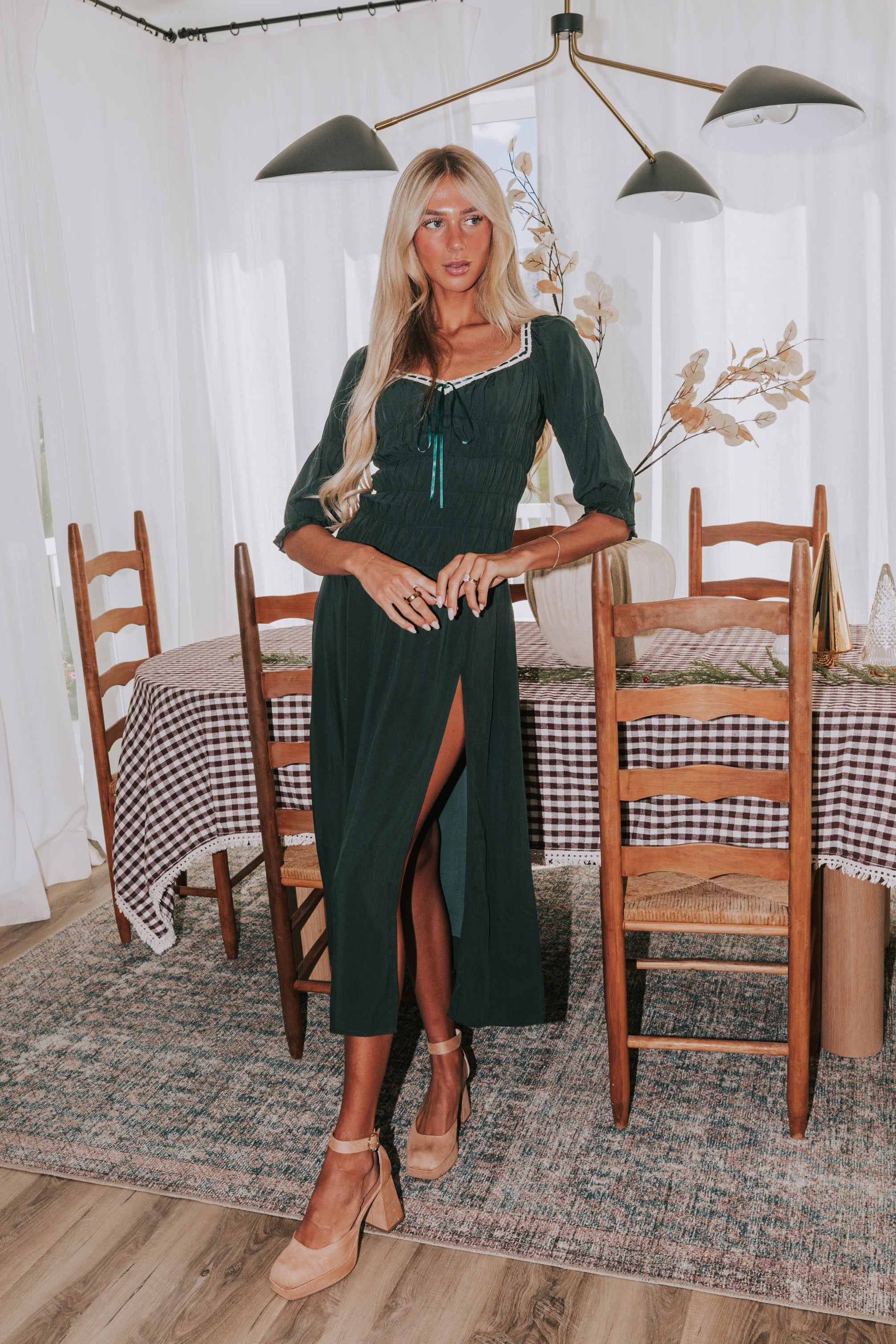 Through The Woods Dress