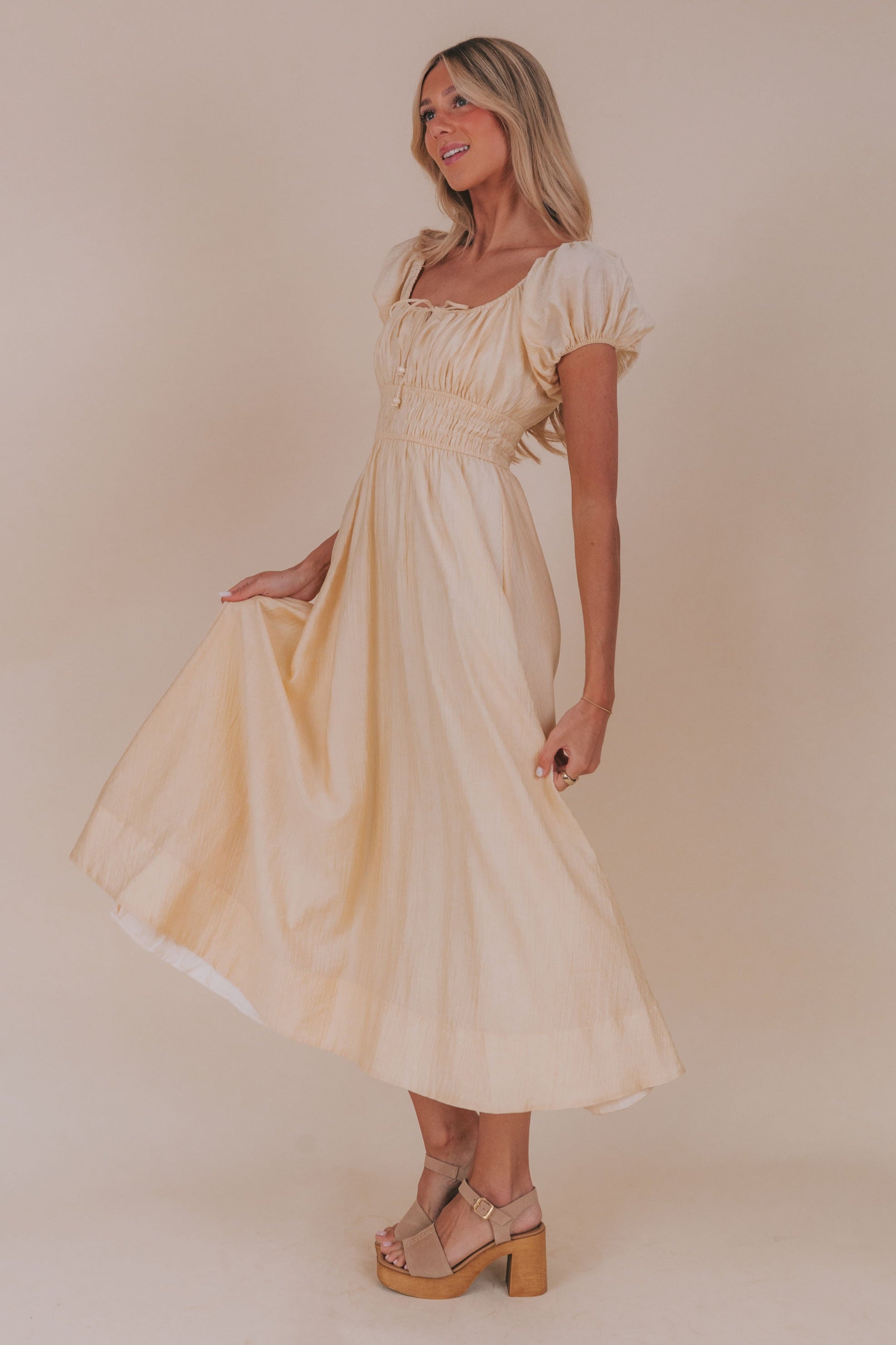 Happiness Awaits You Dress