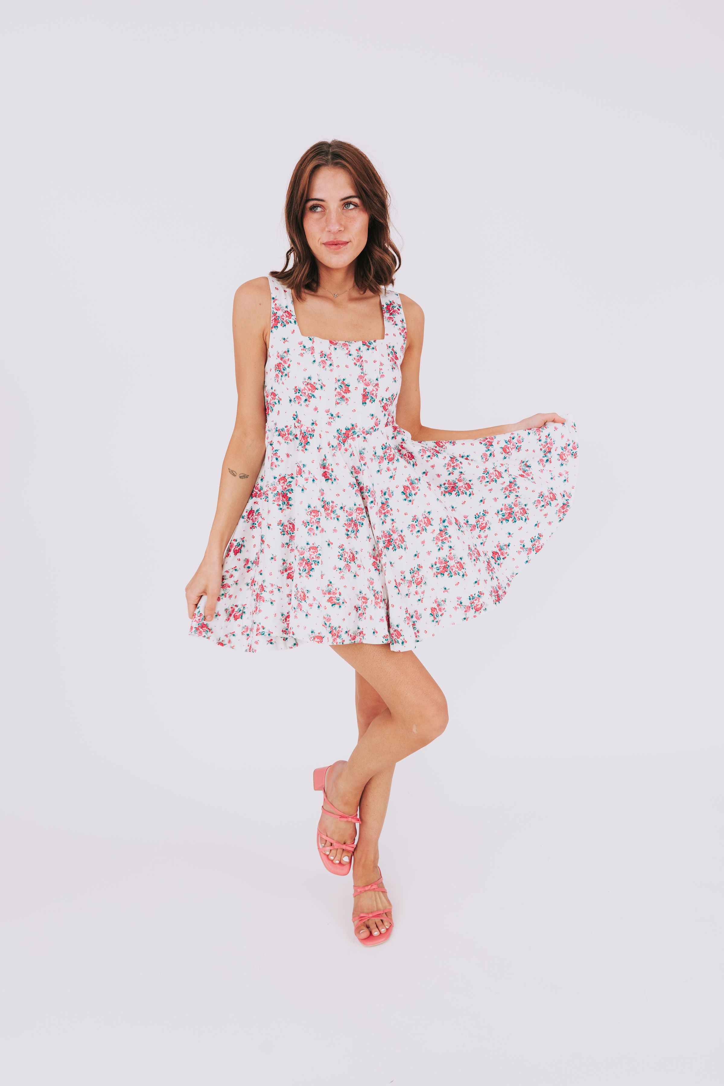 Sweet Roses Dress