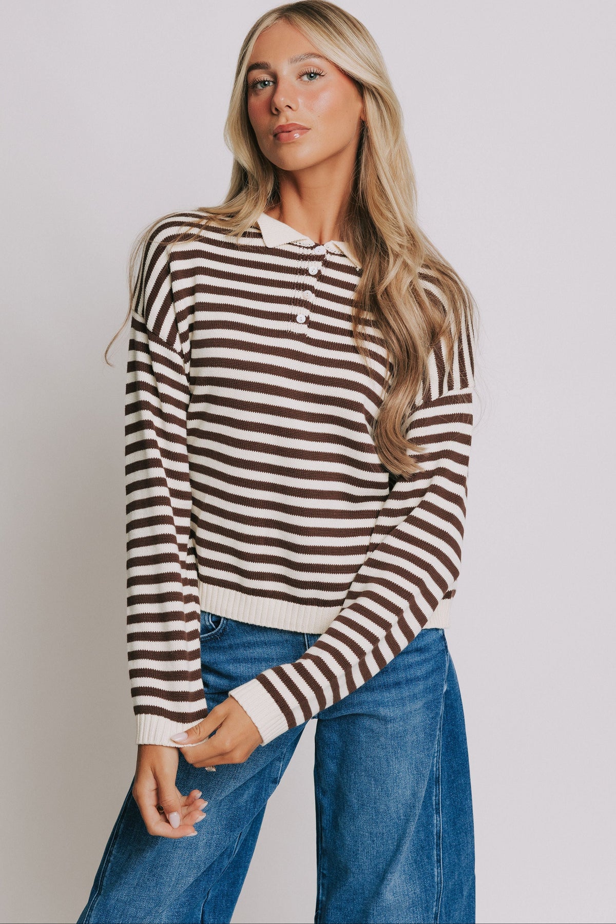 Take The Long Way Sweater
