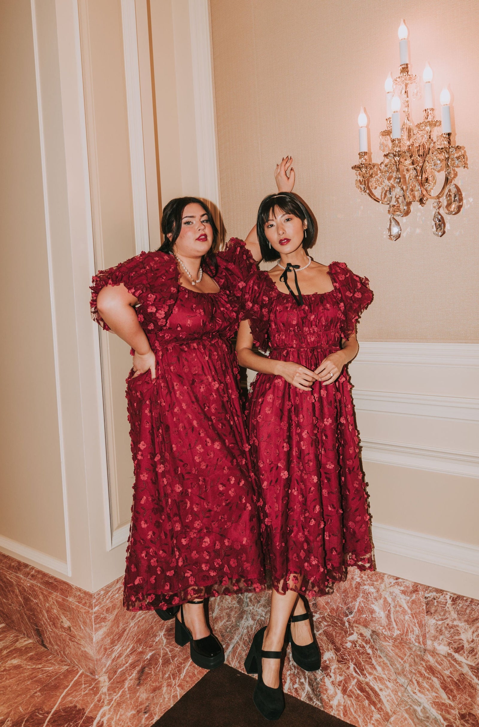 ONE LOVED BABE Leave Me Breathless Dress