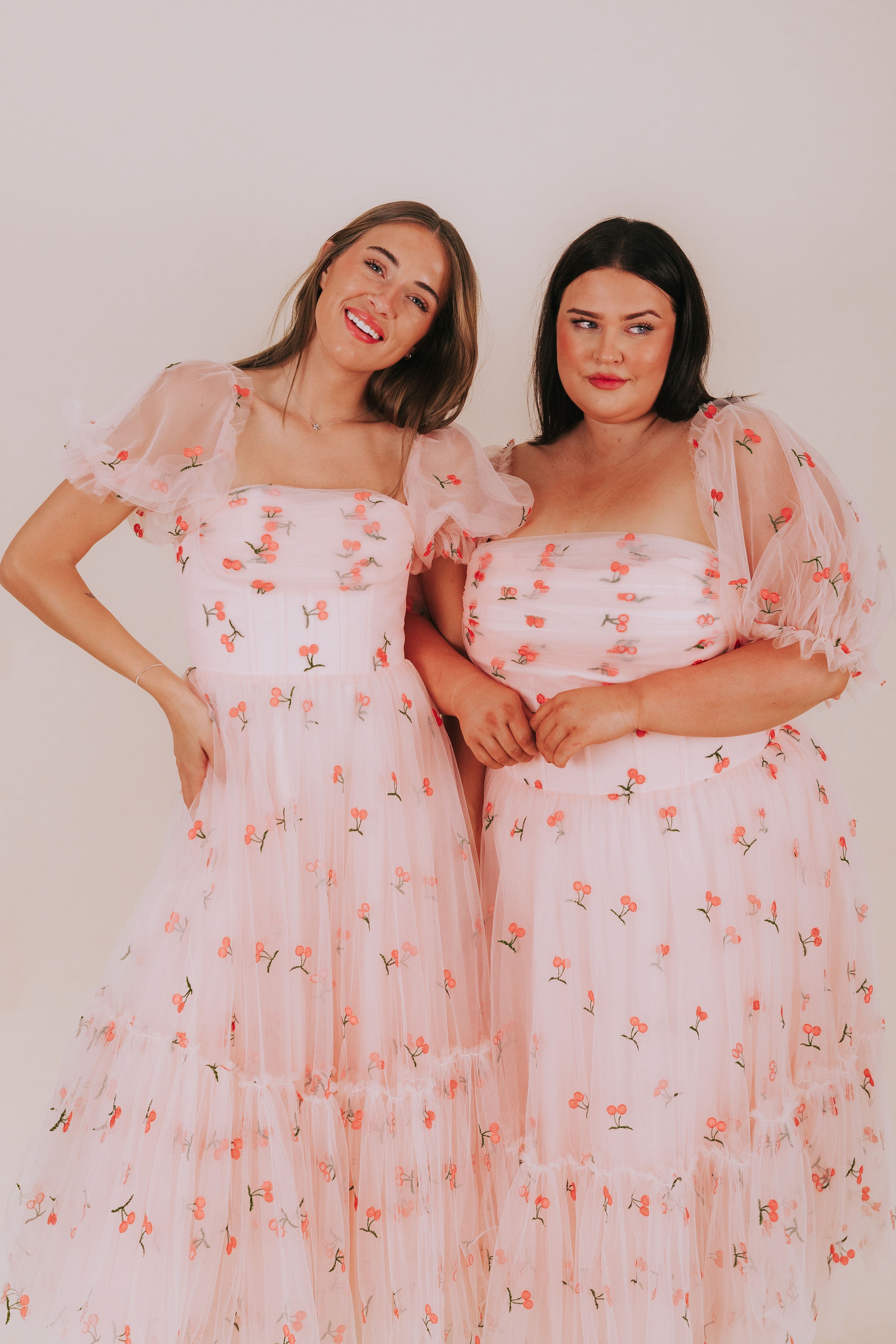 pink tree dresses (GI) The Pink Tree minimalist print Dress