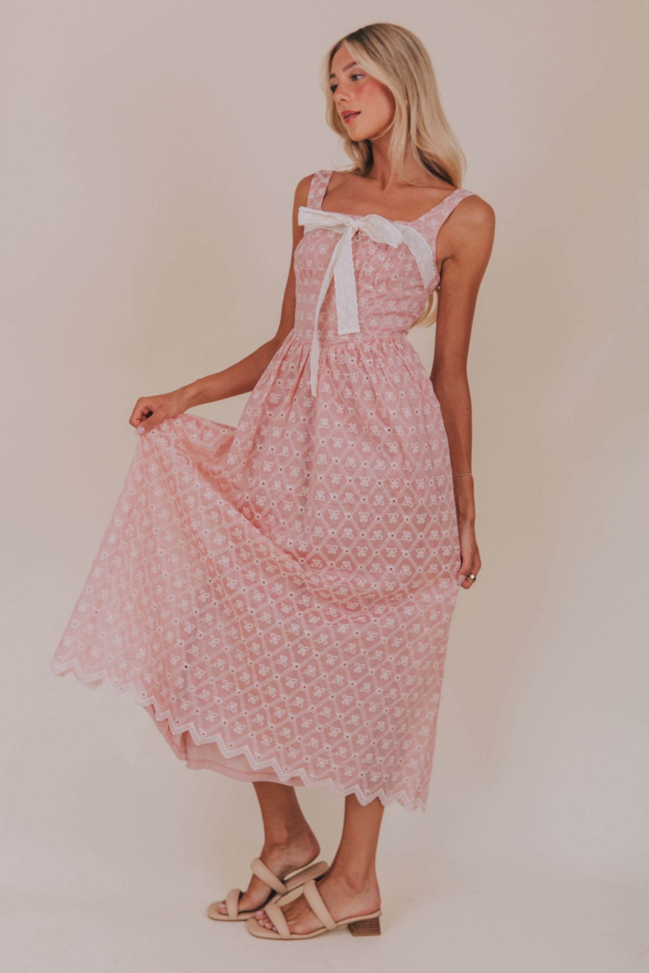 Falling Forever Dress