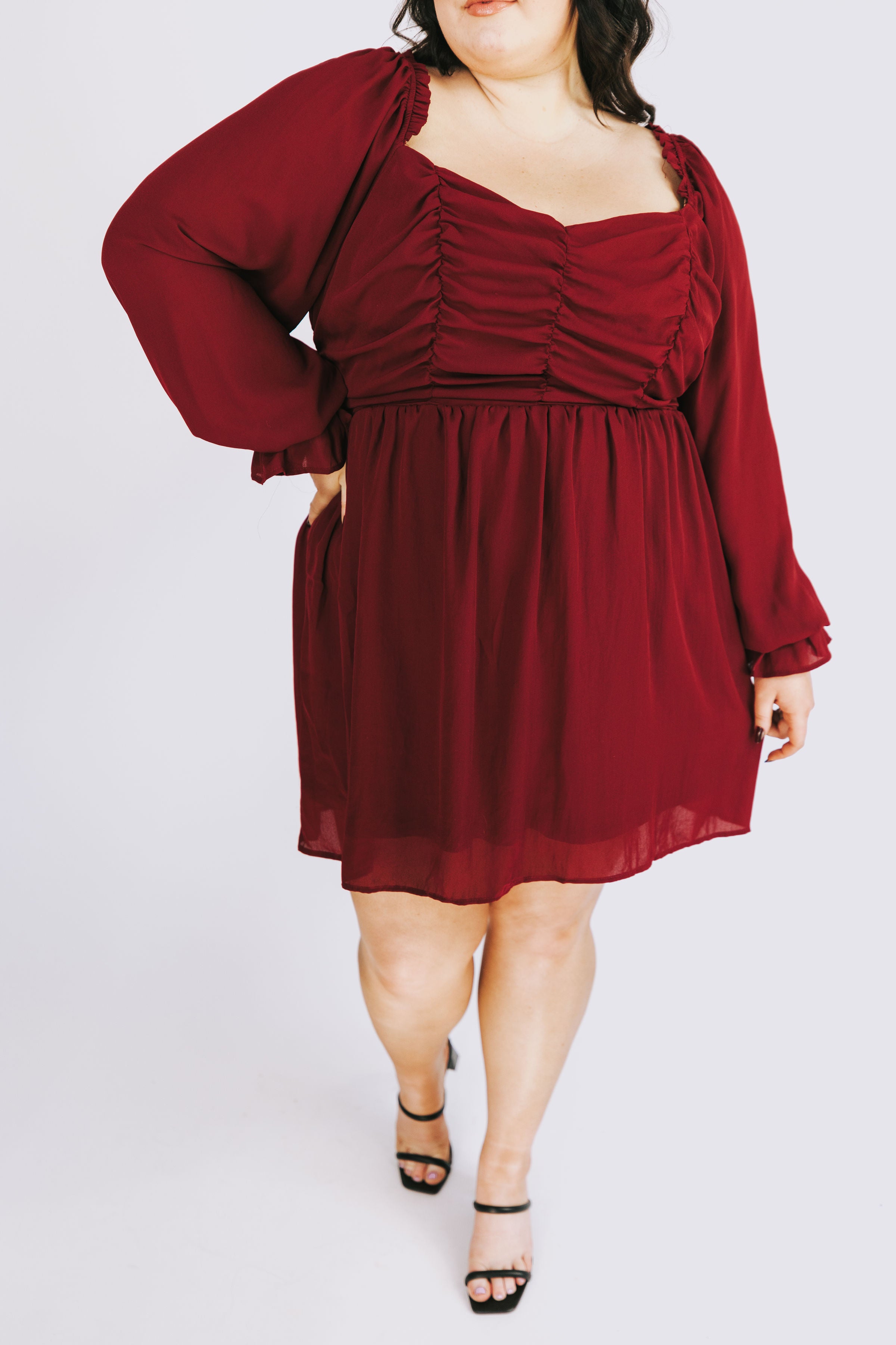 PLUS SIZE - Start The Party Dress