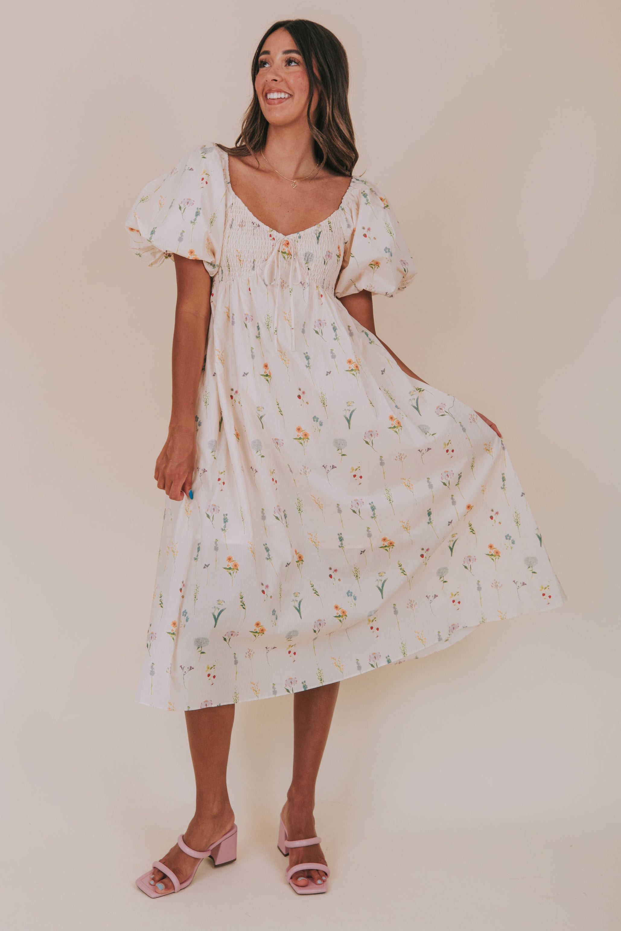 Wandering Wildflowers Dress