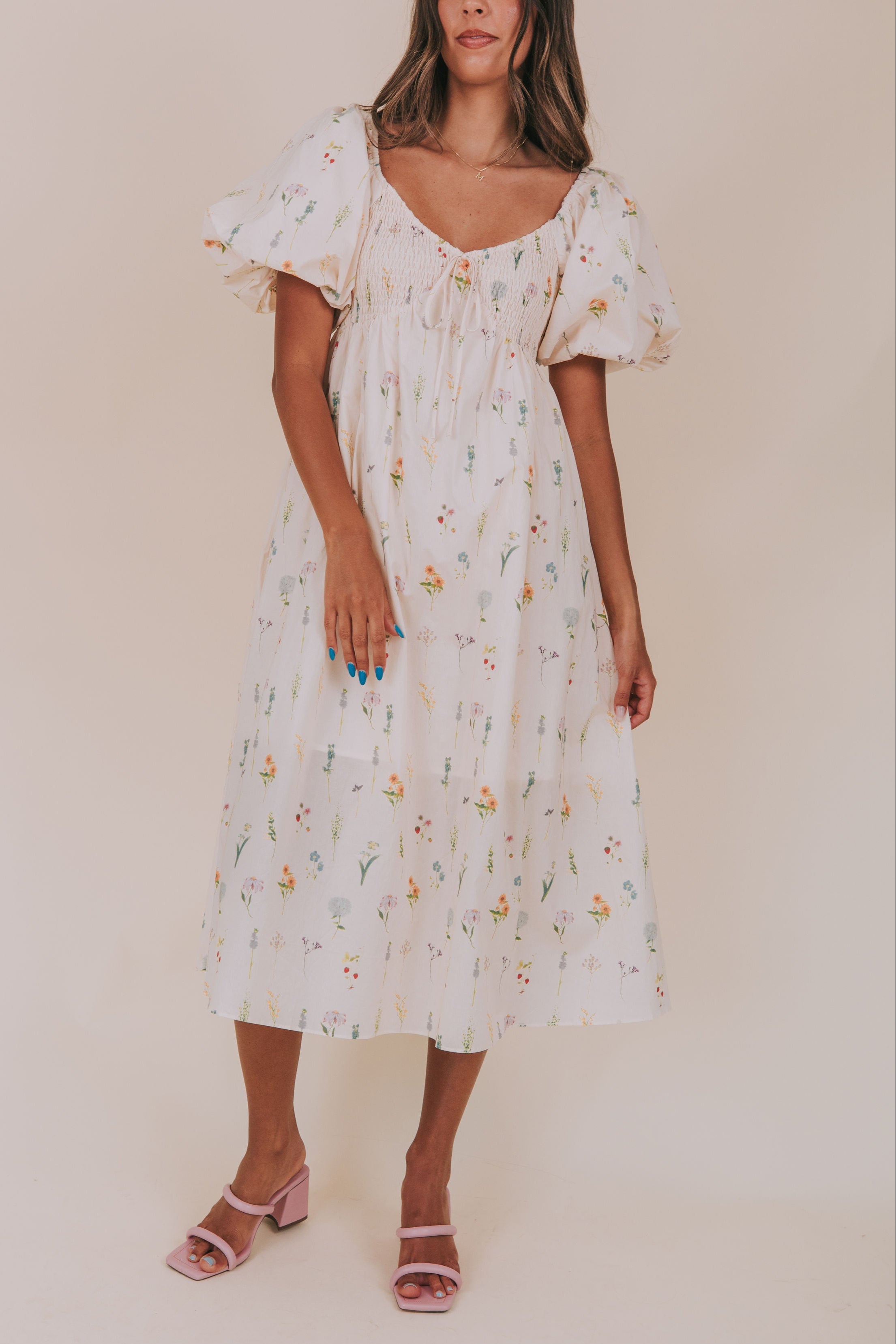 Wandering Wildflowers Dress
