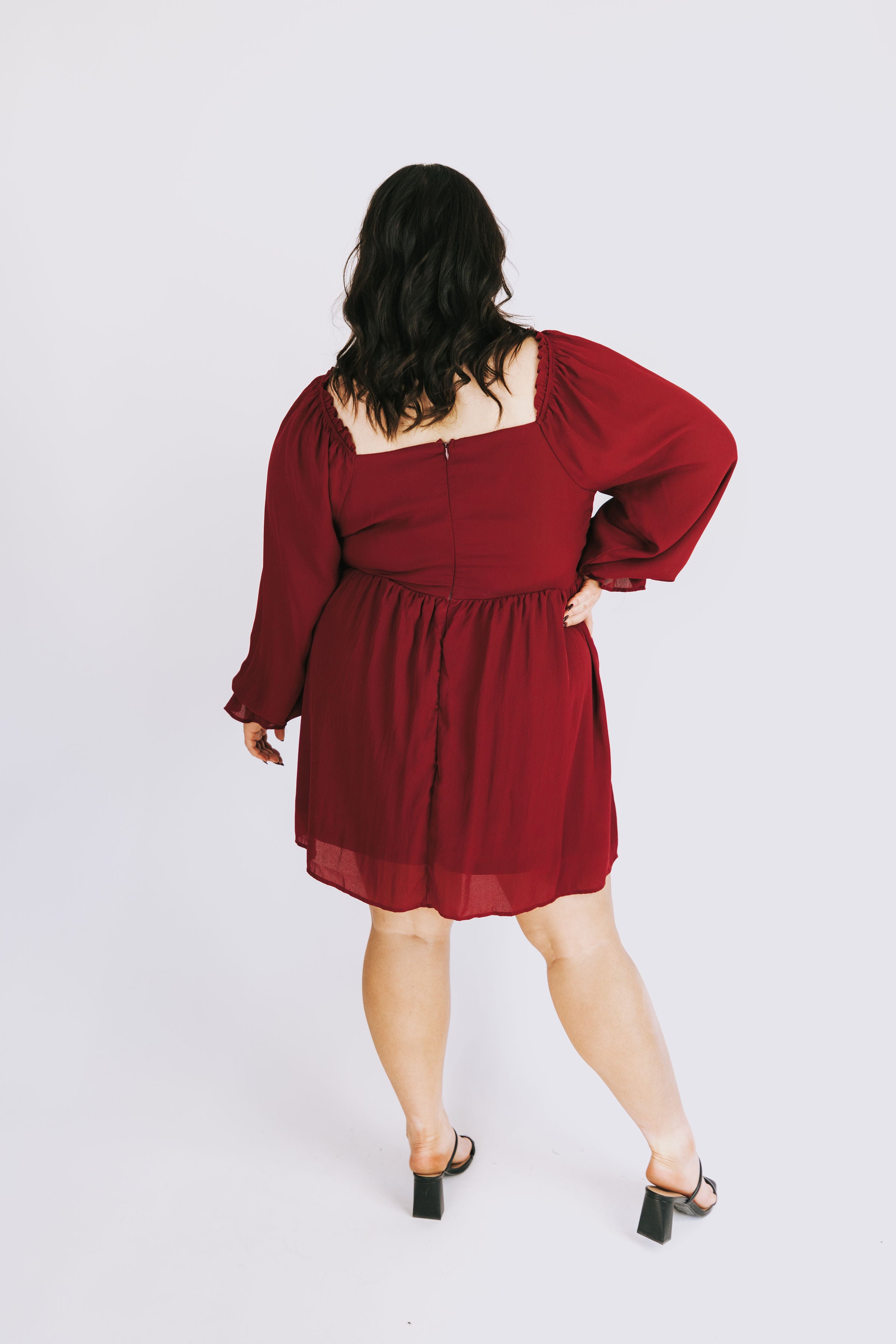 PLUS SIZE - Start The Party Dress