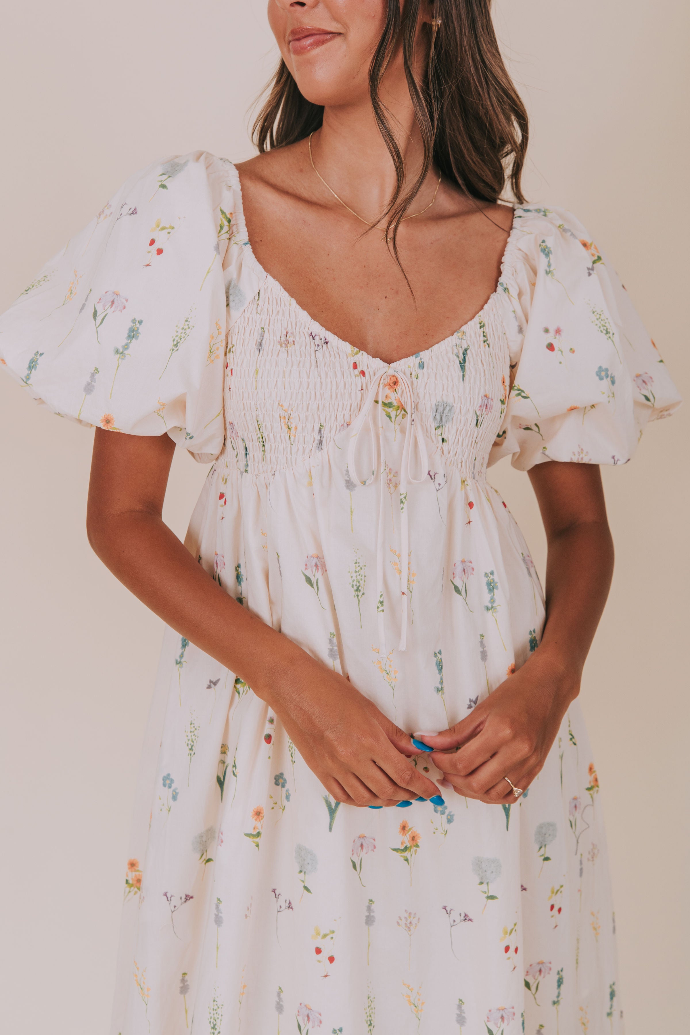 Wandering Wildflowers Dress