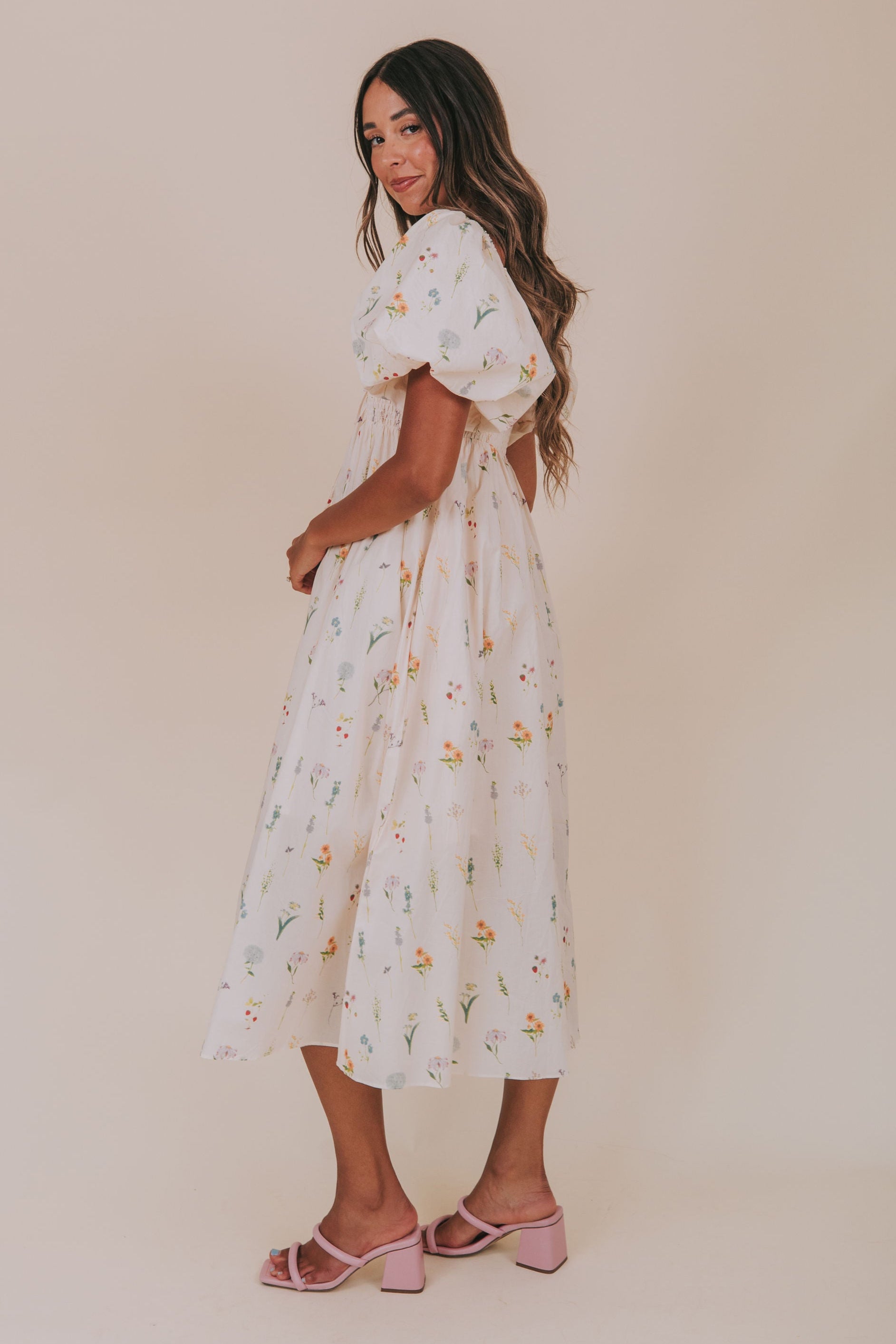 Wandering Wildflowers Dress