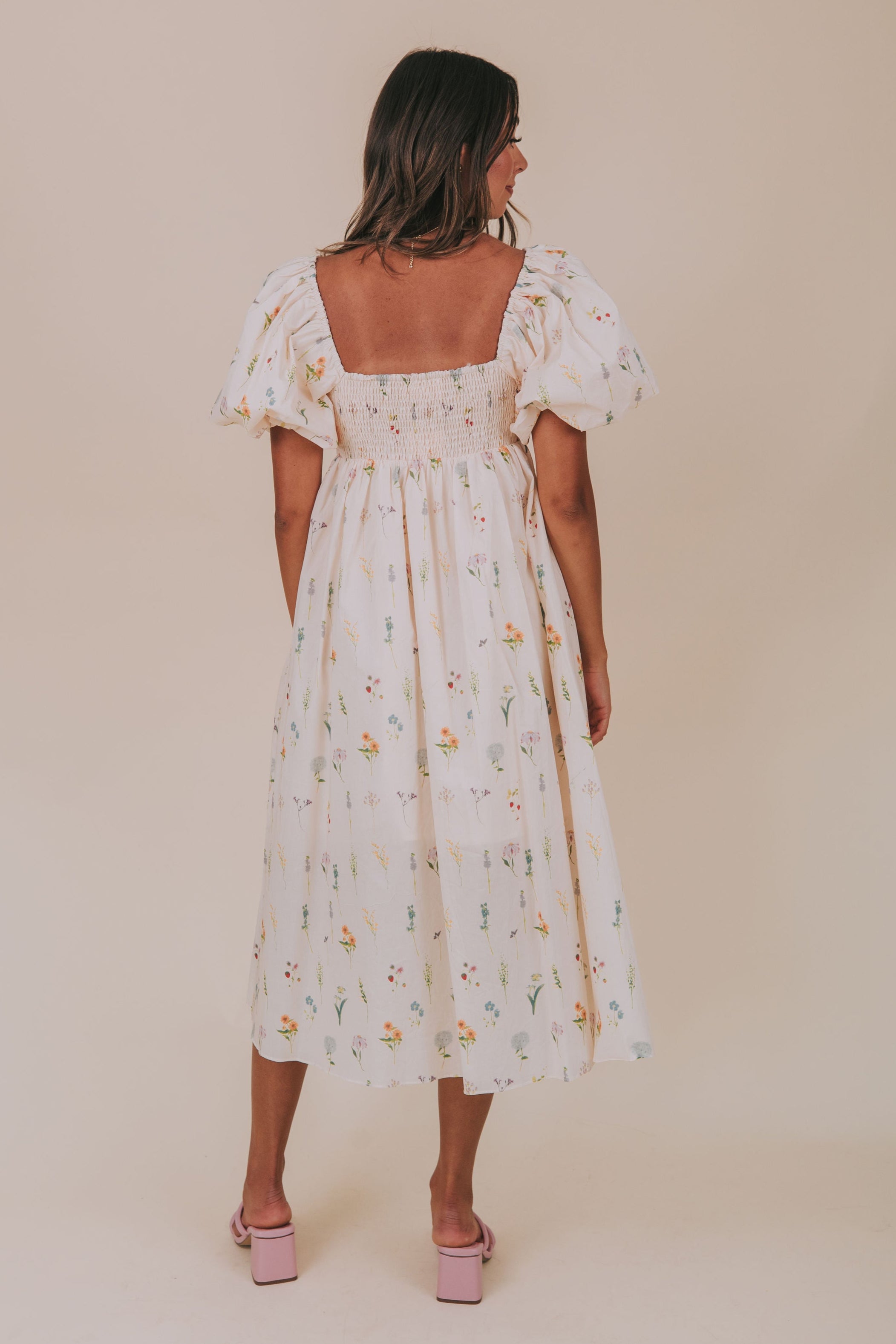 Wandering Wildflowers Dress