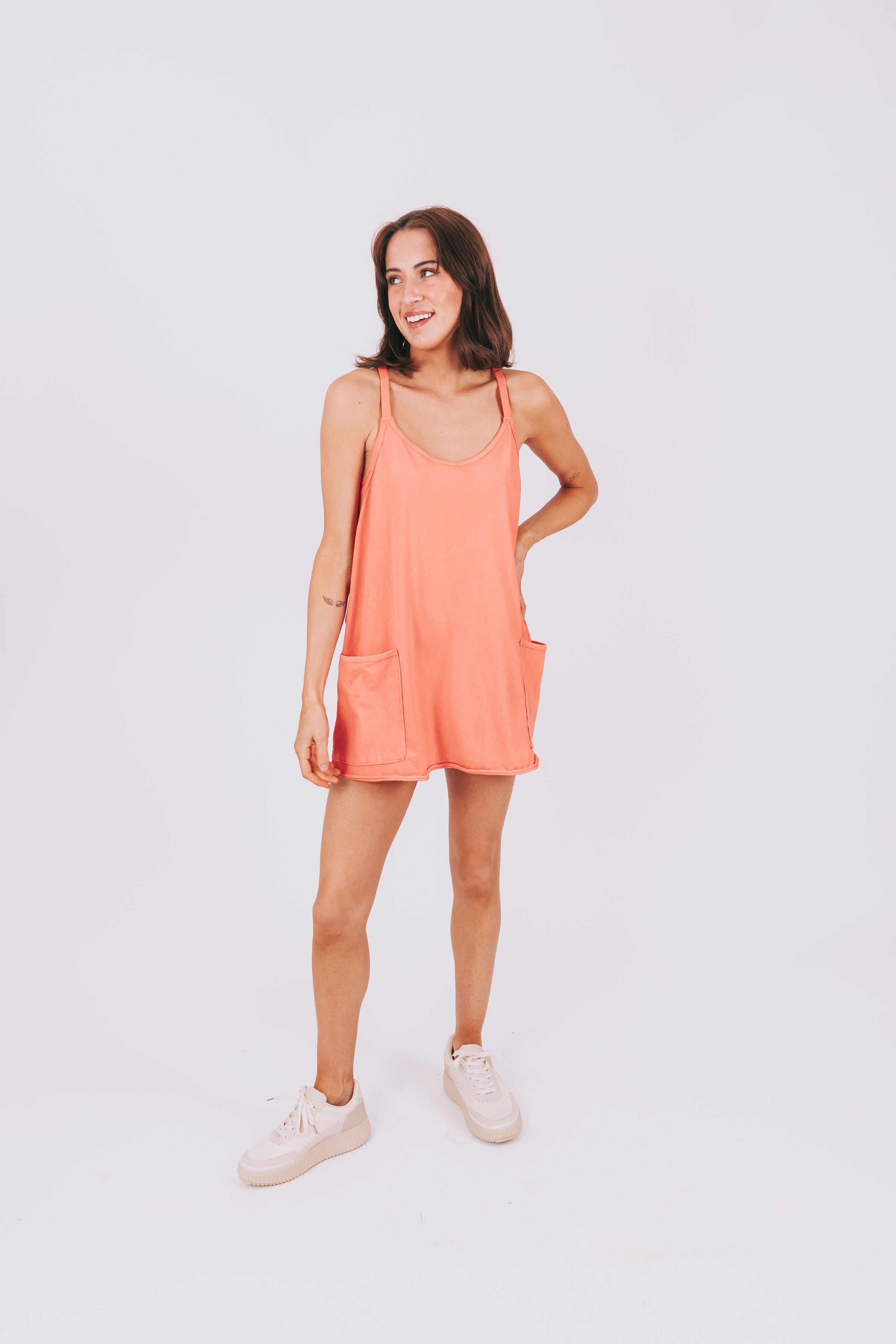 FREE PEOPLE - Hot Shot Mini Dress - 2 Colors!