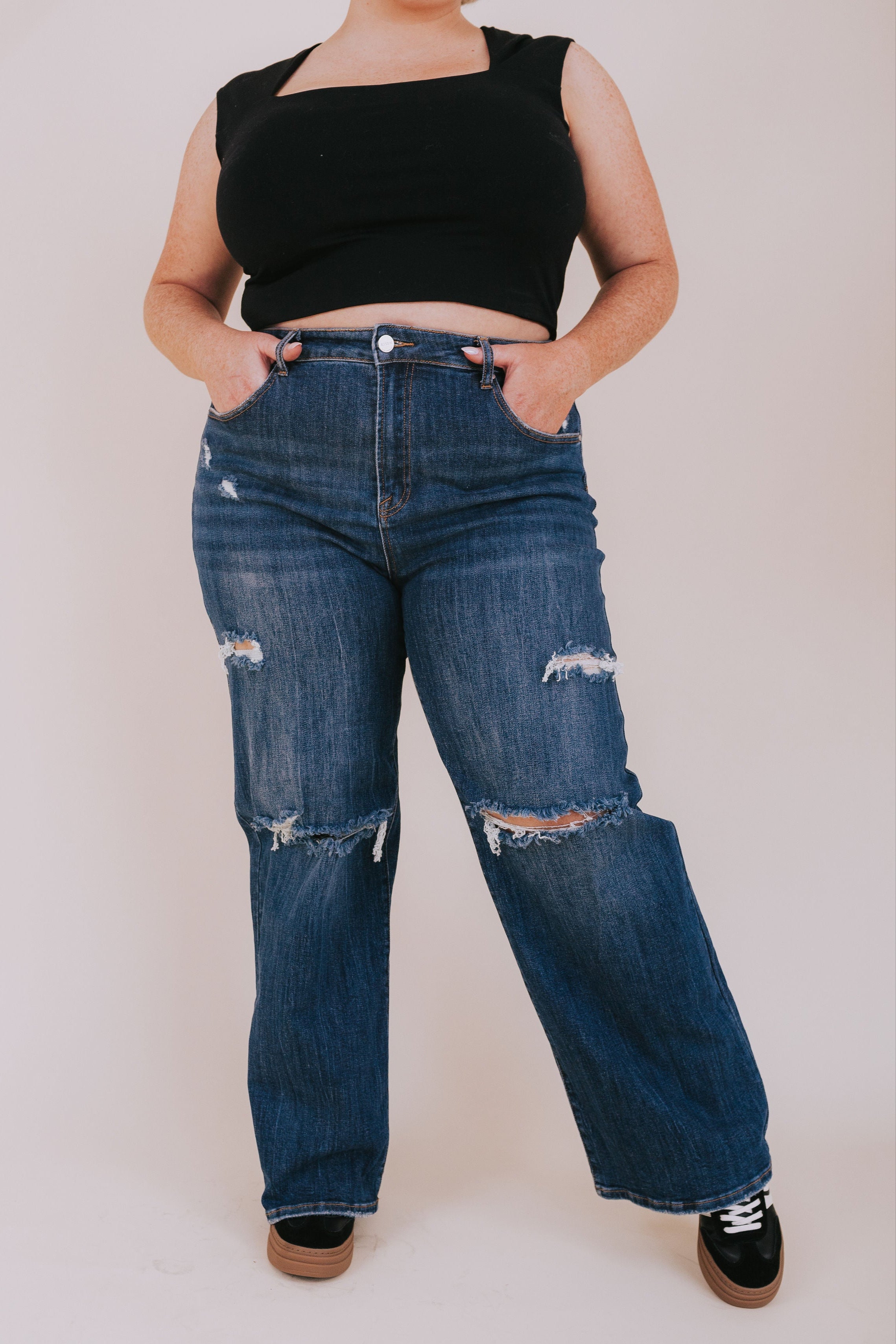 PLUS SIZE - Feel For You Jeans