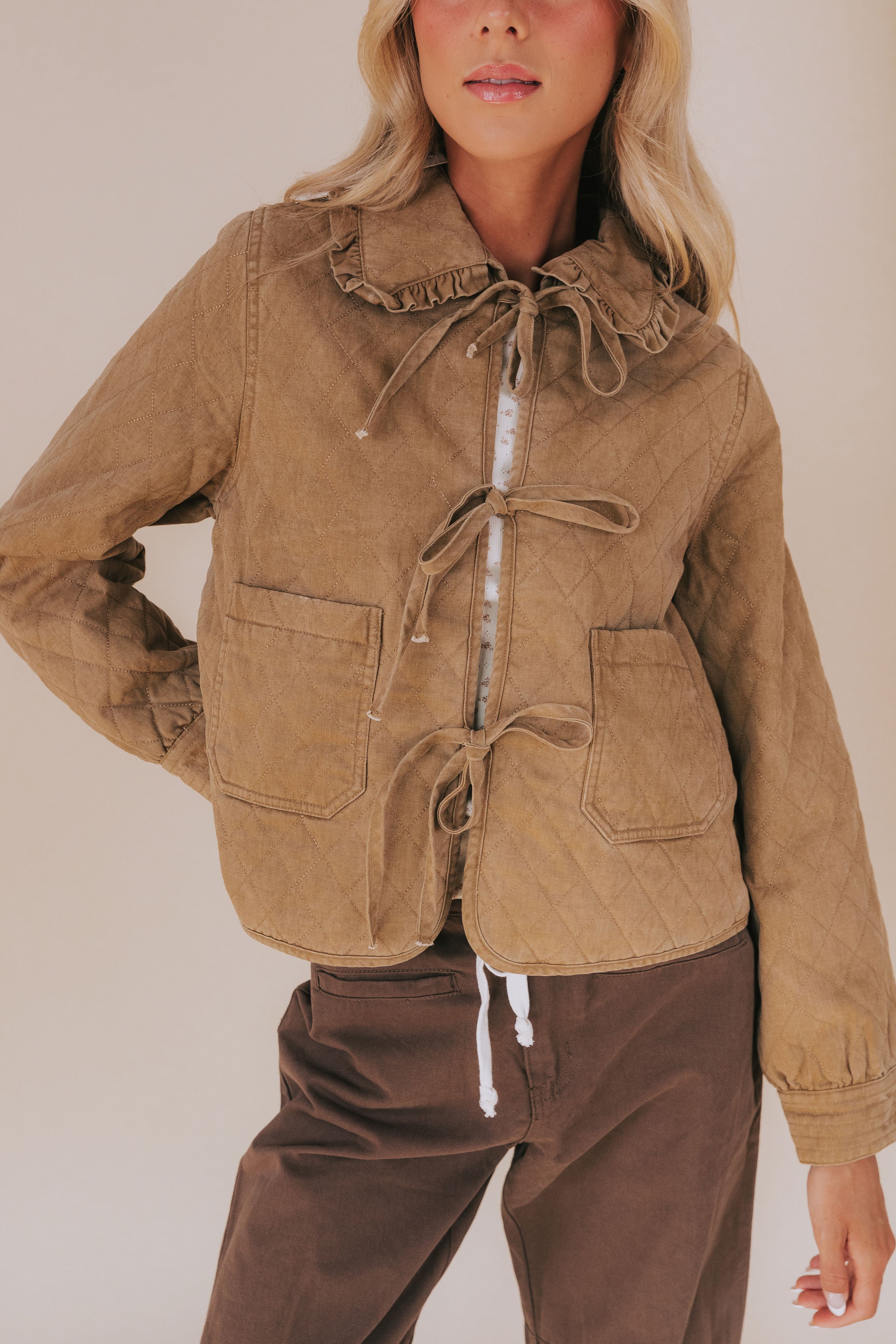 Quilted Kisses Jacket