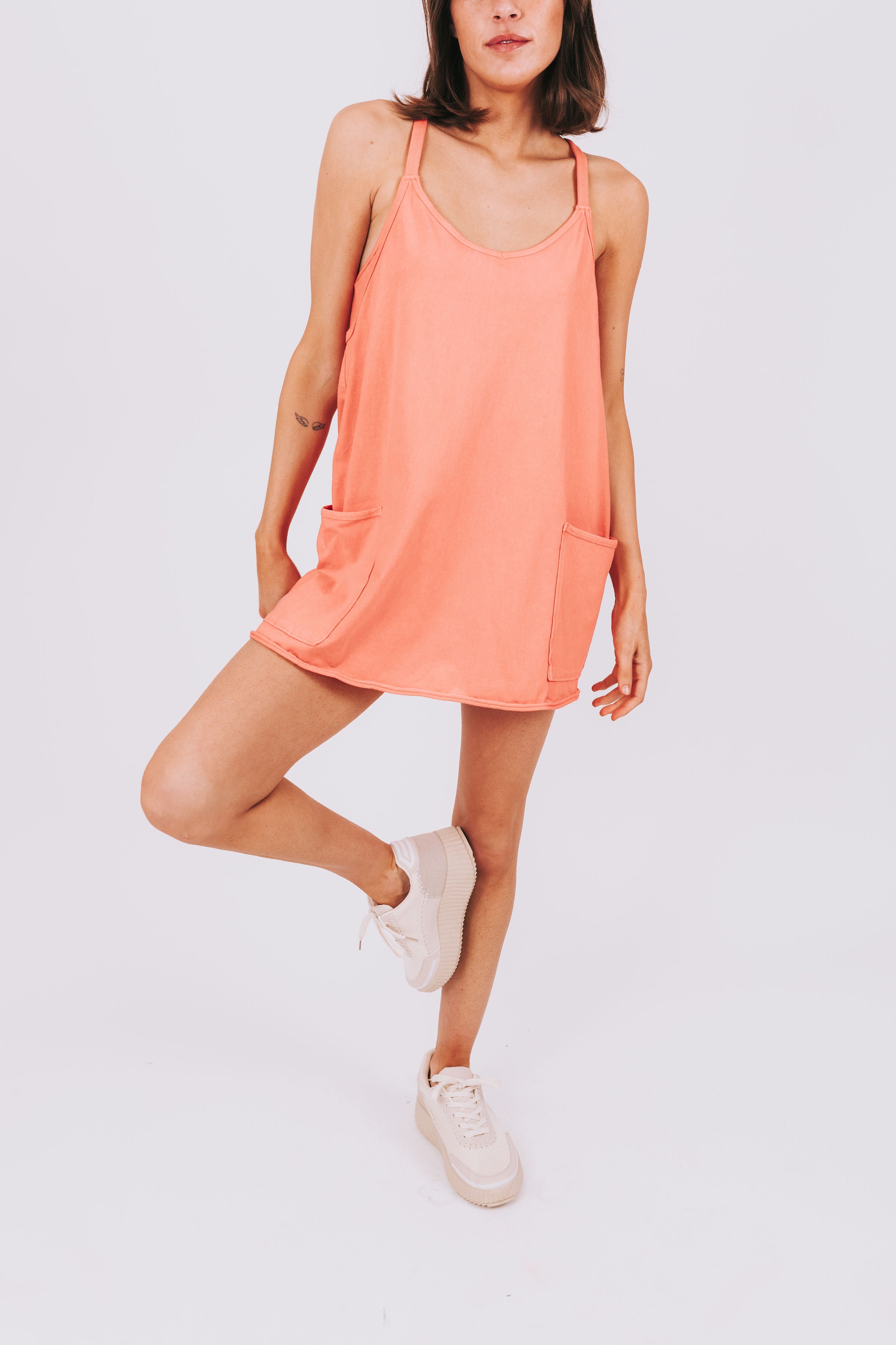 FREE PEOPLE - Hot Shot Mini Dress - 2 Colors!