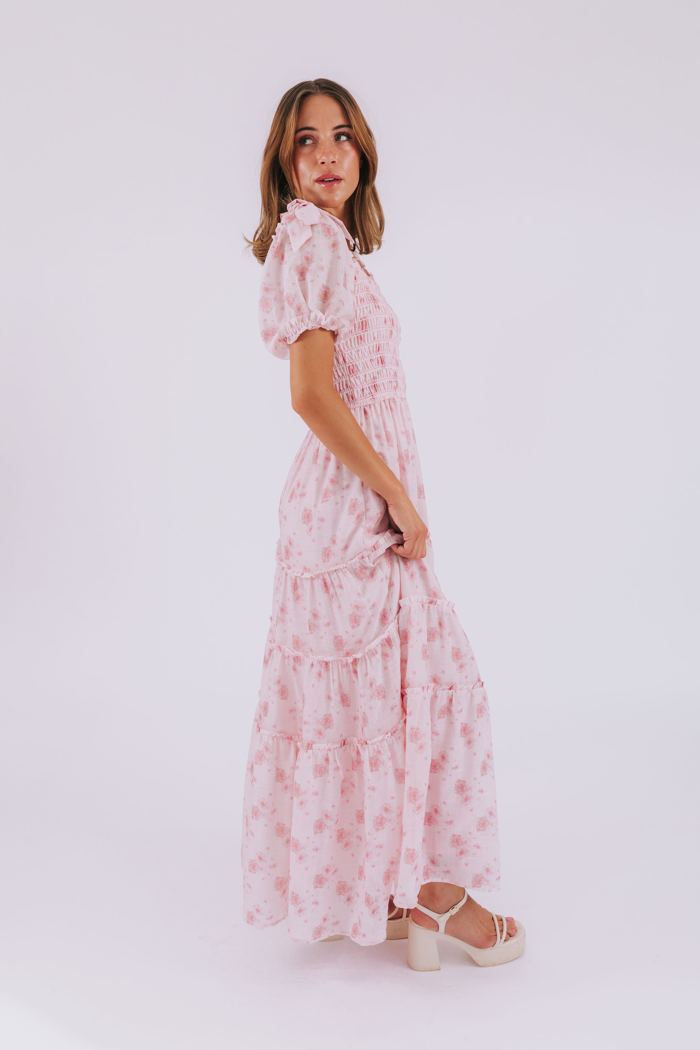 lovestruck maxi dress love struck maxi dress // off White *zoco exclusive* xsmall