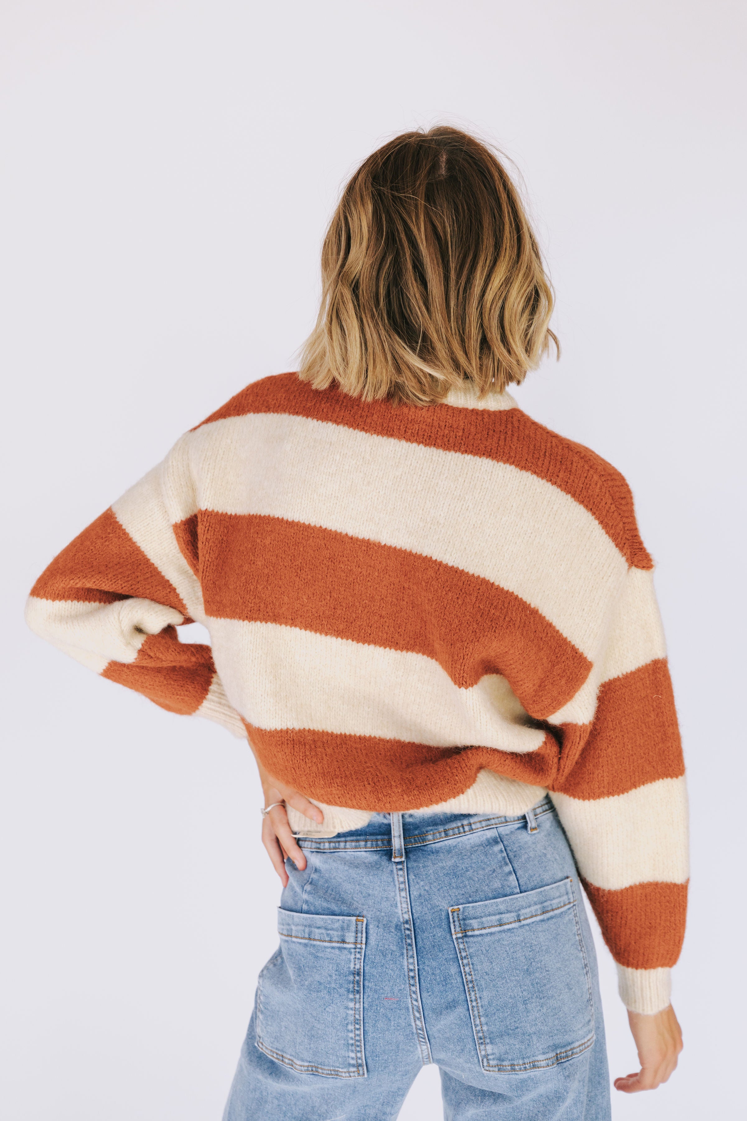 Let's Roll Sweater