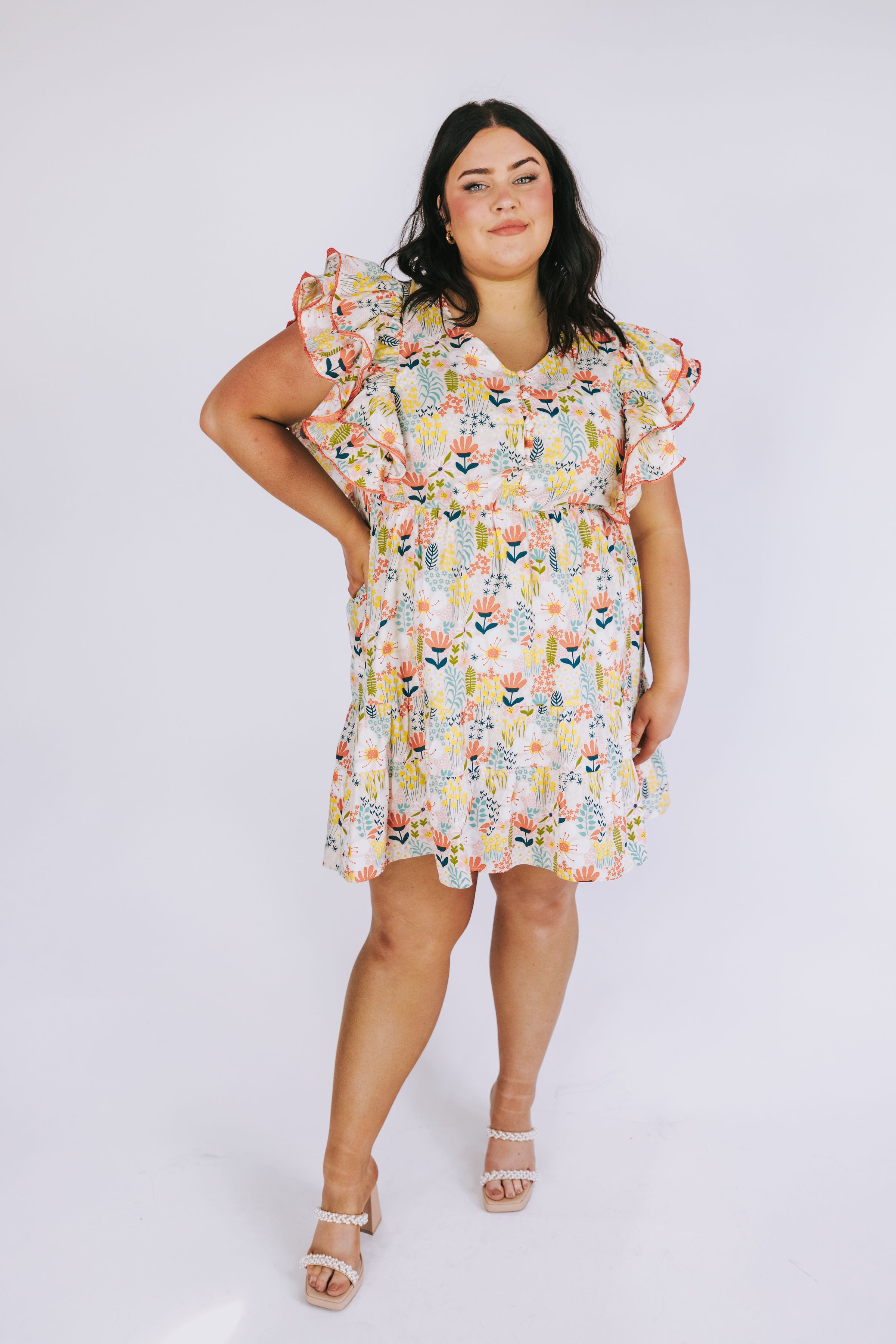 PLUS SIZE - Safe & Sound Dress