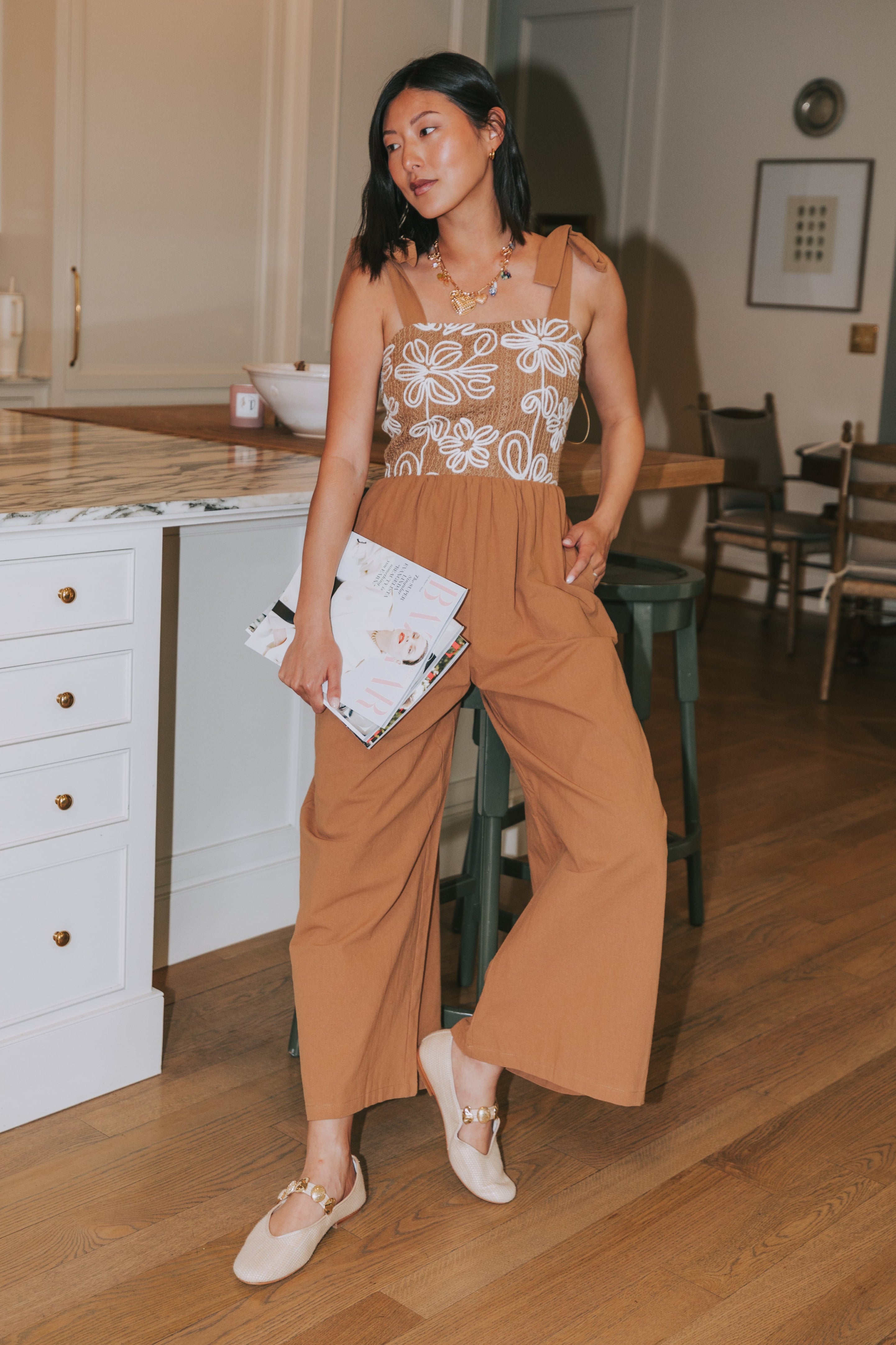 More Than Words Jumpsuit