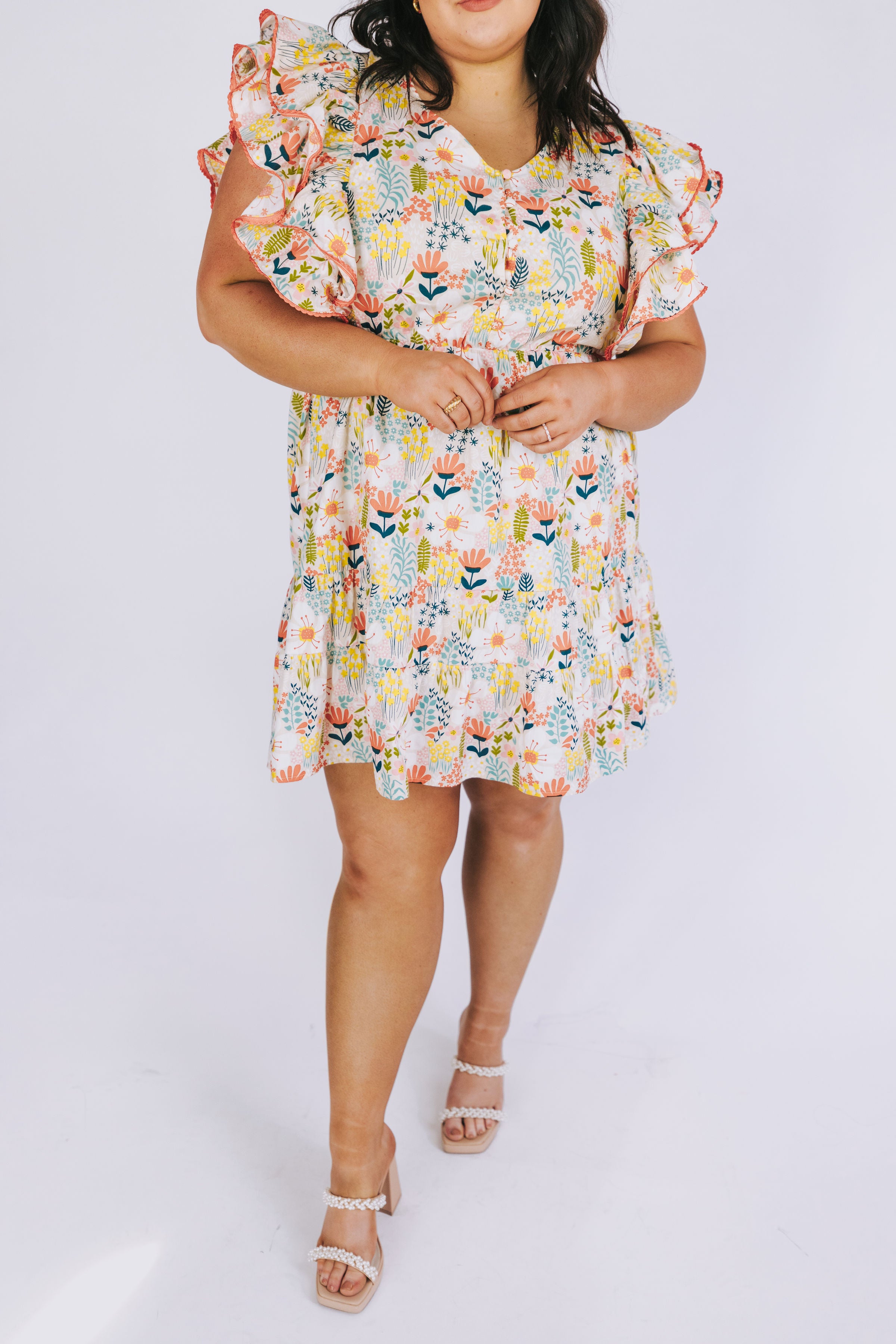 PLUS SIZE - Safe & Sound Dress