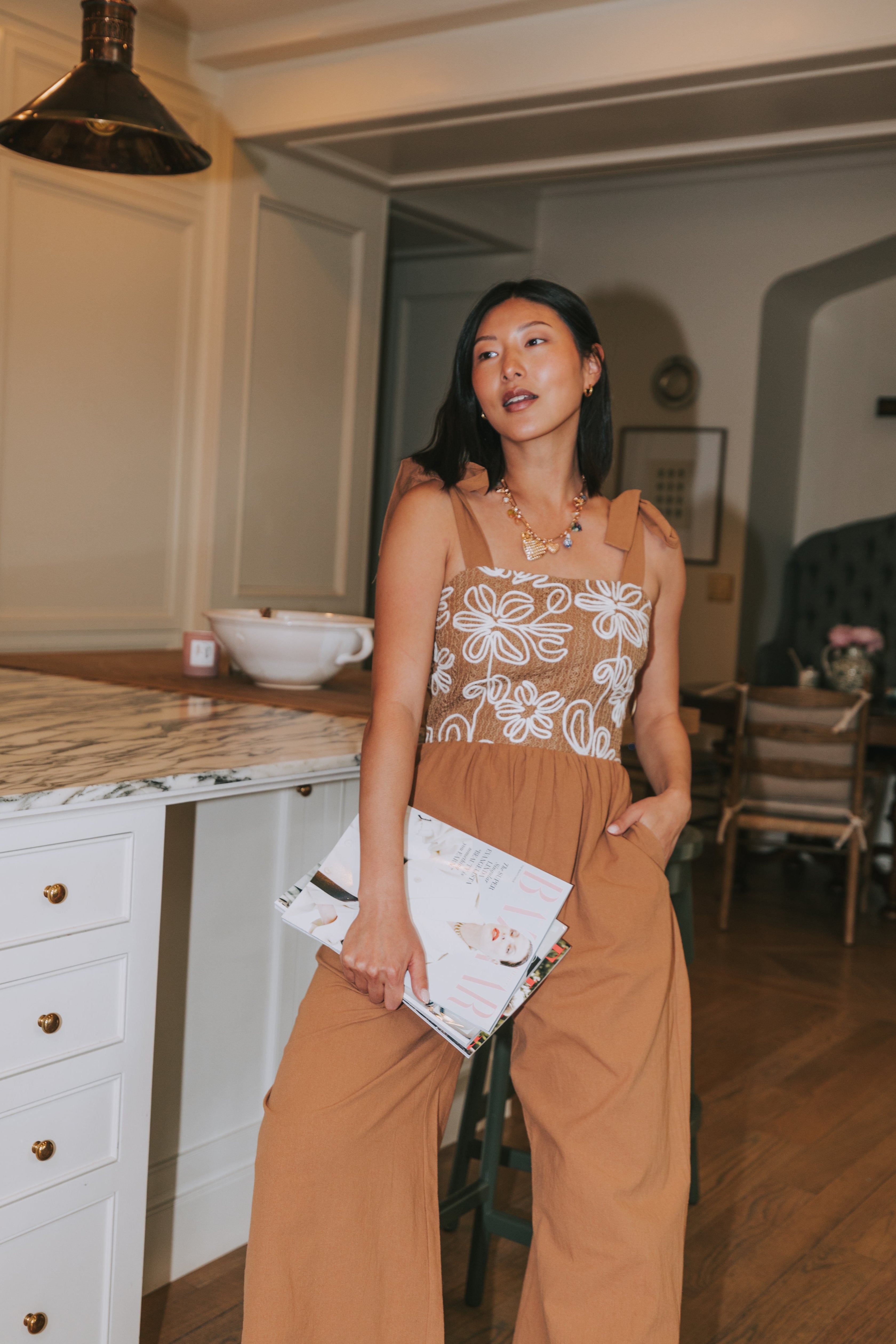 More Than Words Jumpsuit