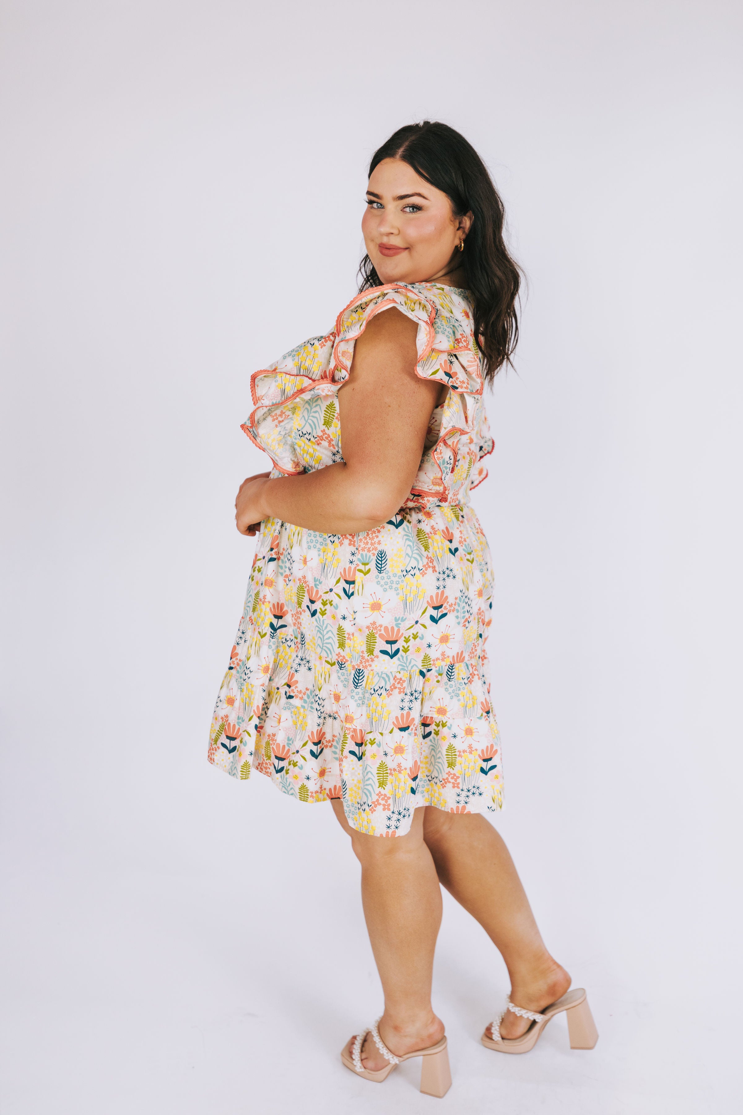 PLUS SIZE - Safe & Sound Dress