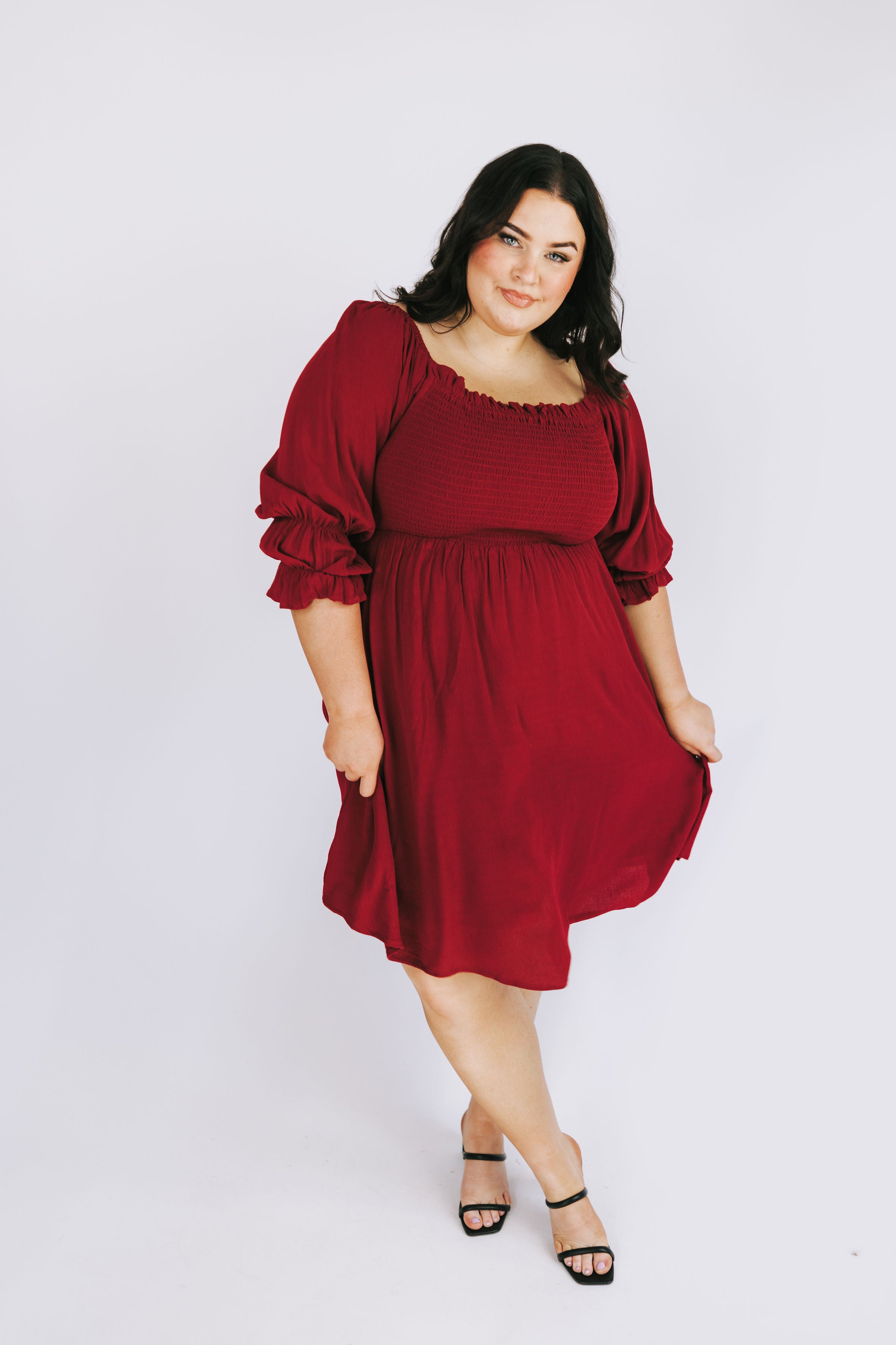 PLUS SIZE - Get To Know You Dress