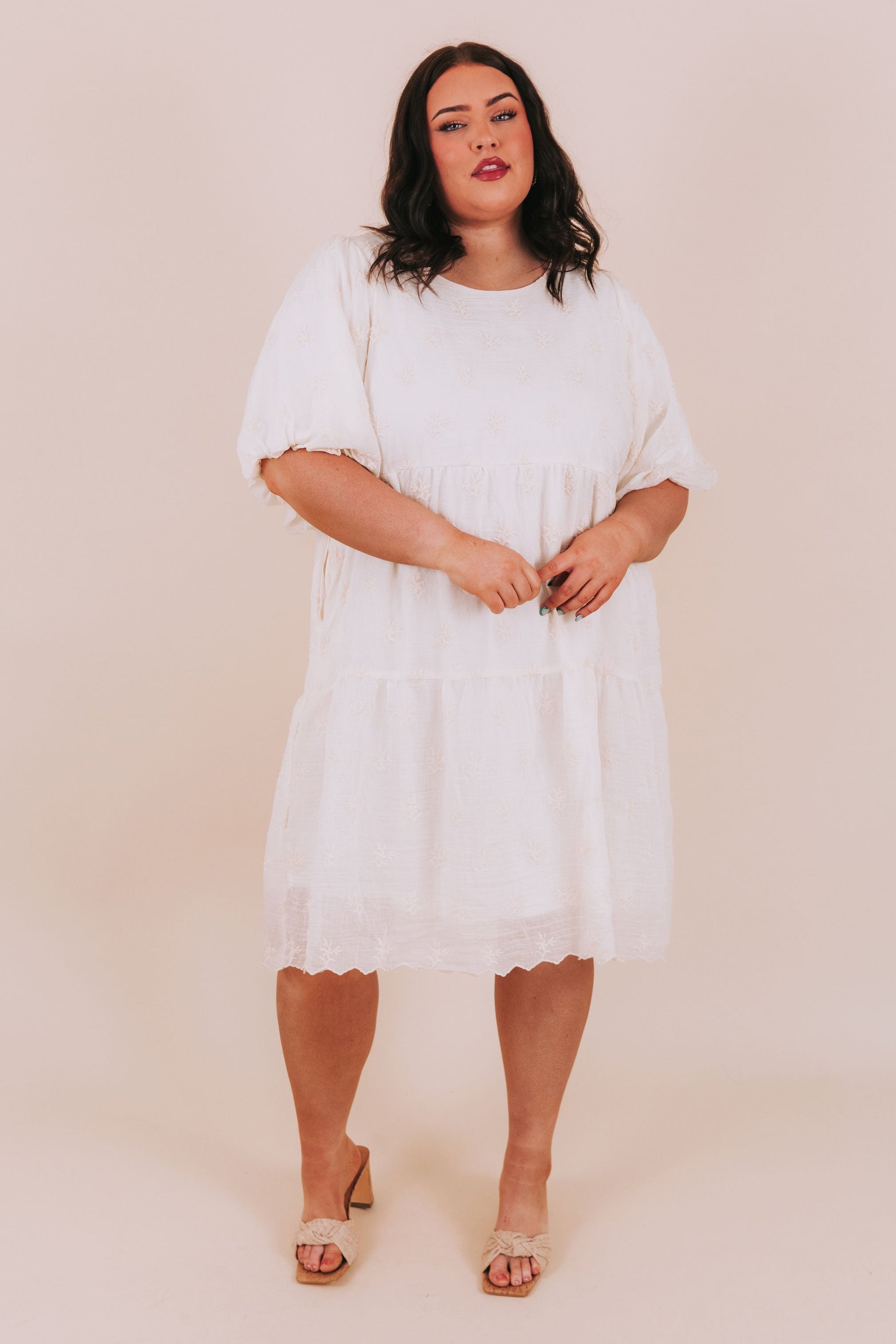 PLUS SIZE - You Are My Heaven Dress